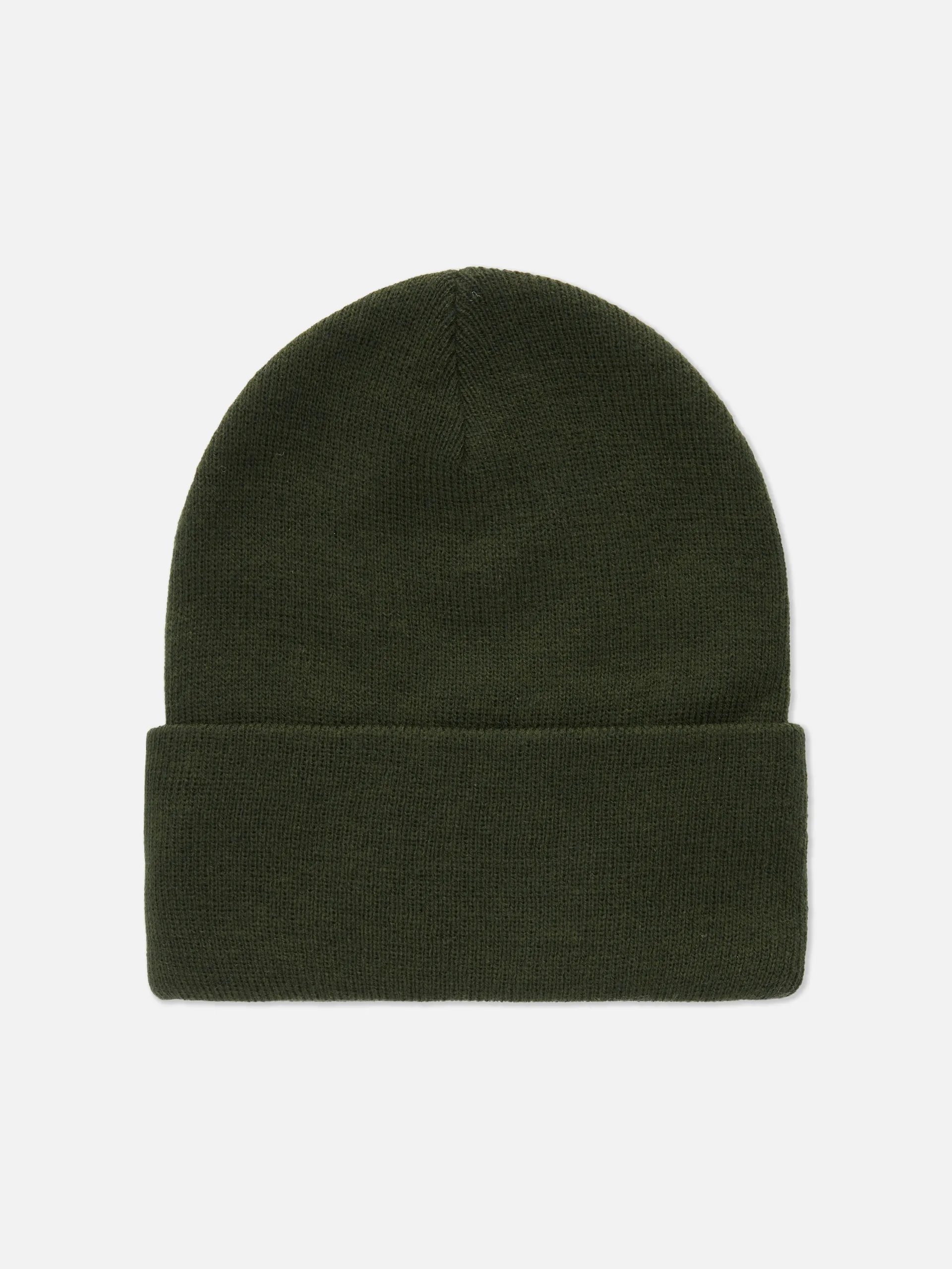 Deep Cuff Beanie Hat