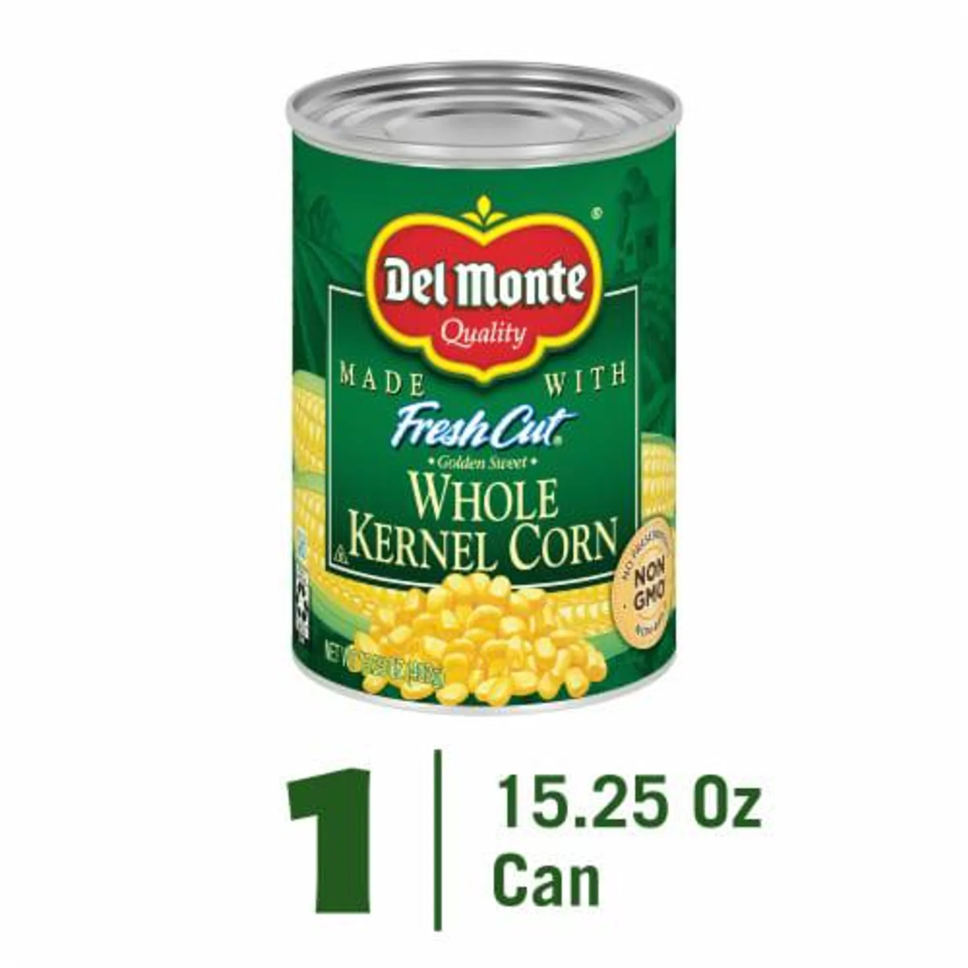 Del Monte® Fresh Cut Golden Sweet Whole Kernel Corn Canned Vegetables