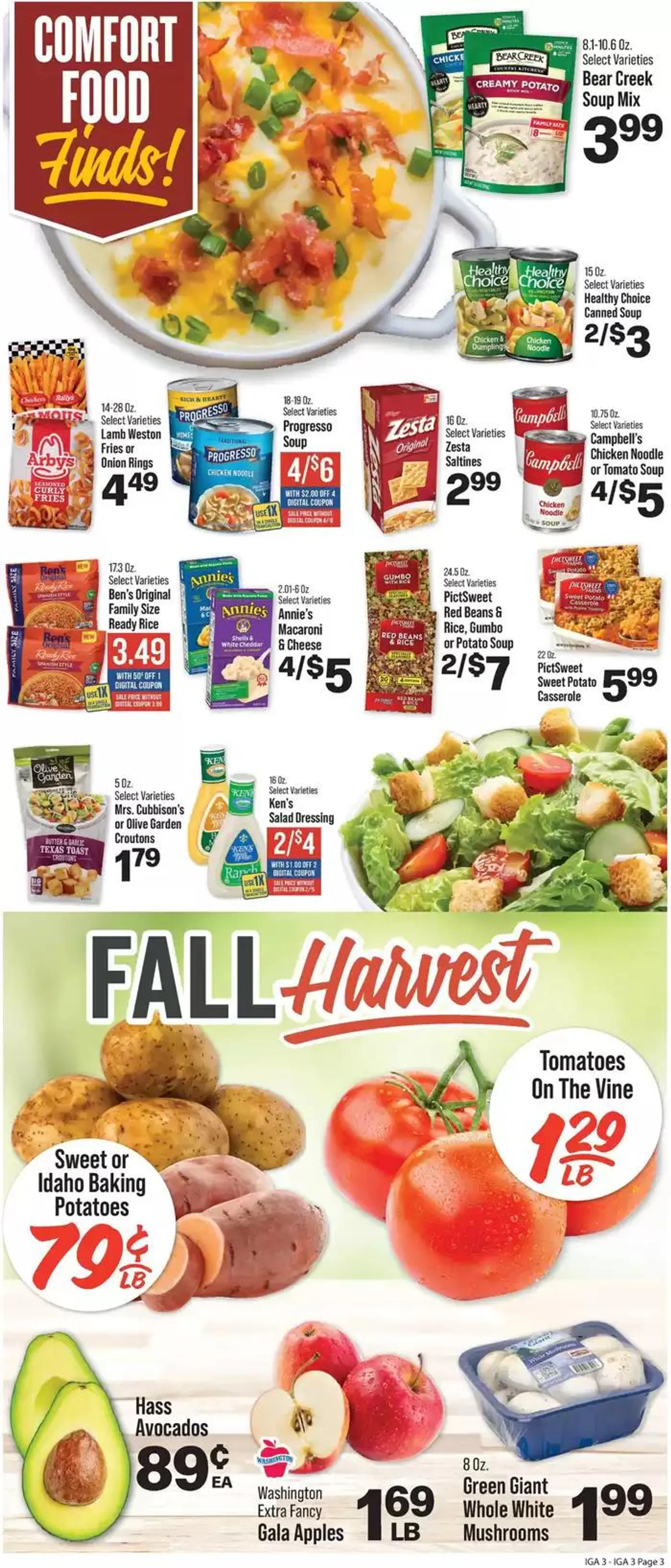 Weekly ad Top deals and discounts from November 6 to November 12 2024 - Page 5