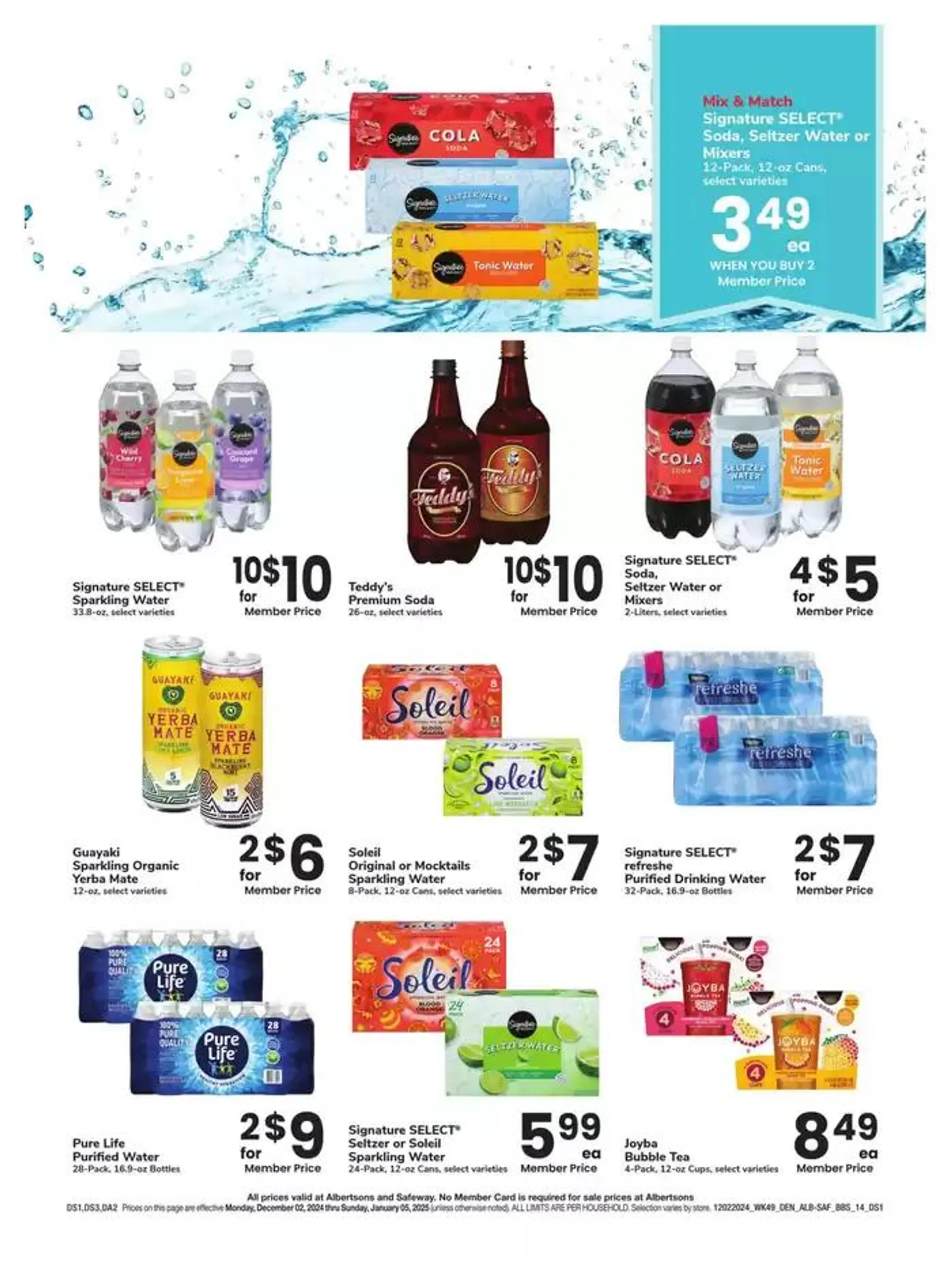 Weekly ad  Albertsons - Denver - BBS from December 2 to January 5 2025 - Page 13