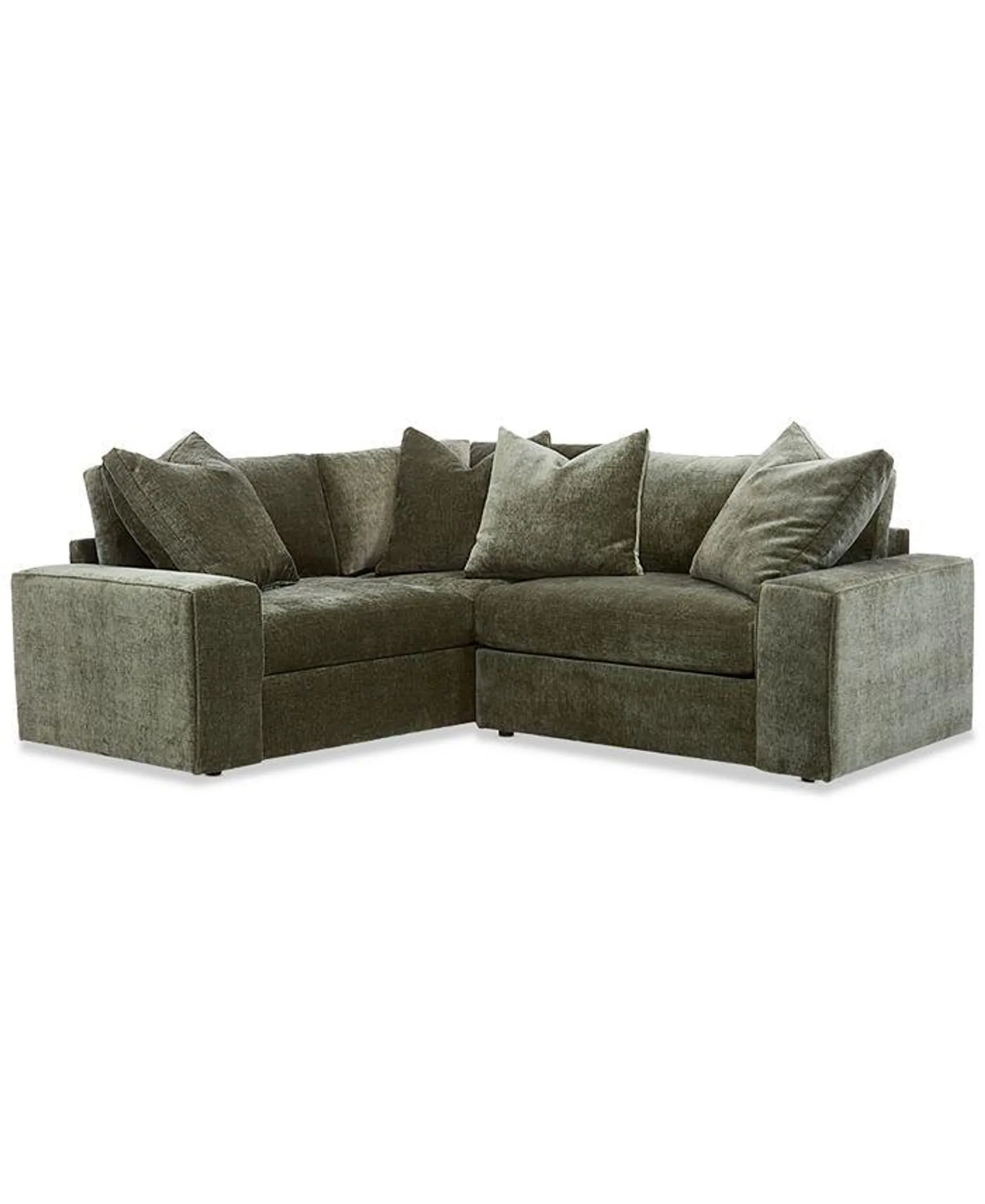 Michola 2-Pc. Fabric L-Shape Sectional Sofa, Created for Macy's