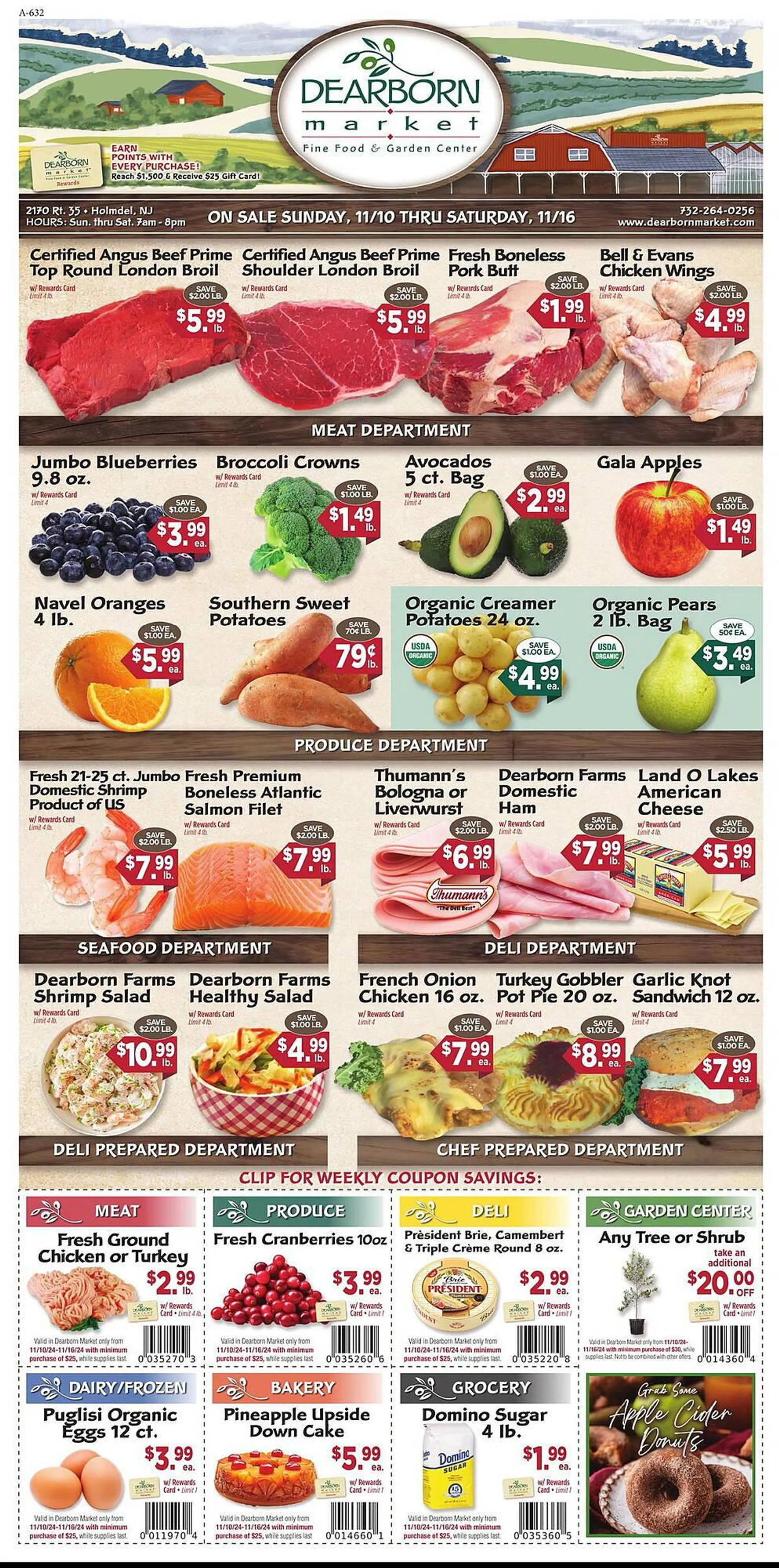 Dearborn Market Weekly Ad - 1