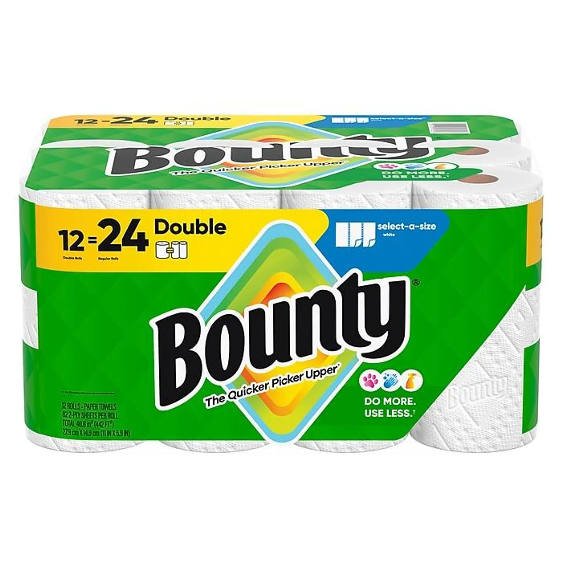 Bounty Select-A-Size Double Roll Paper Towels,