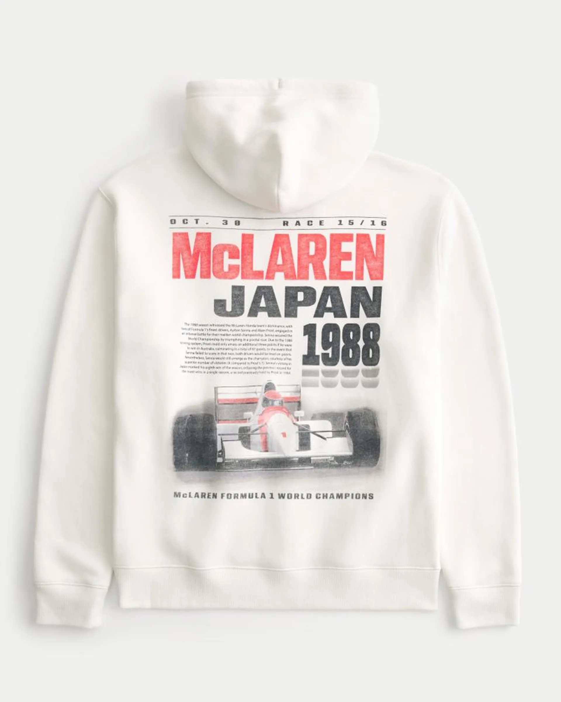 McLaren Japan Graphic Hoodie