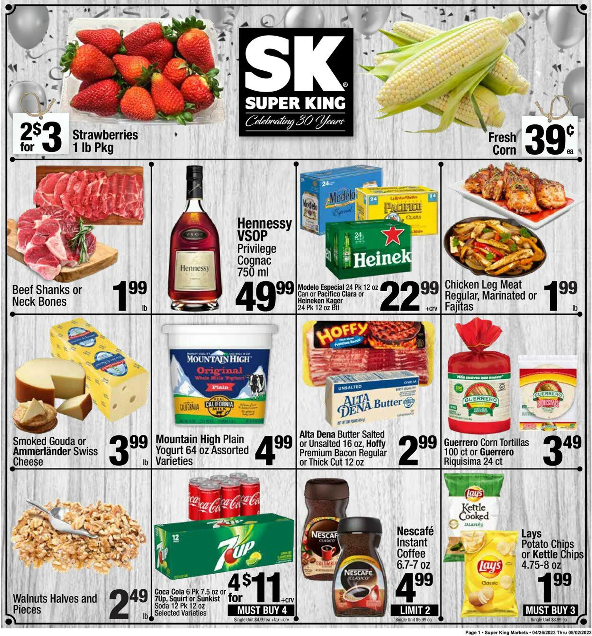 Super King Market Current weekly ad - 1