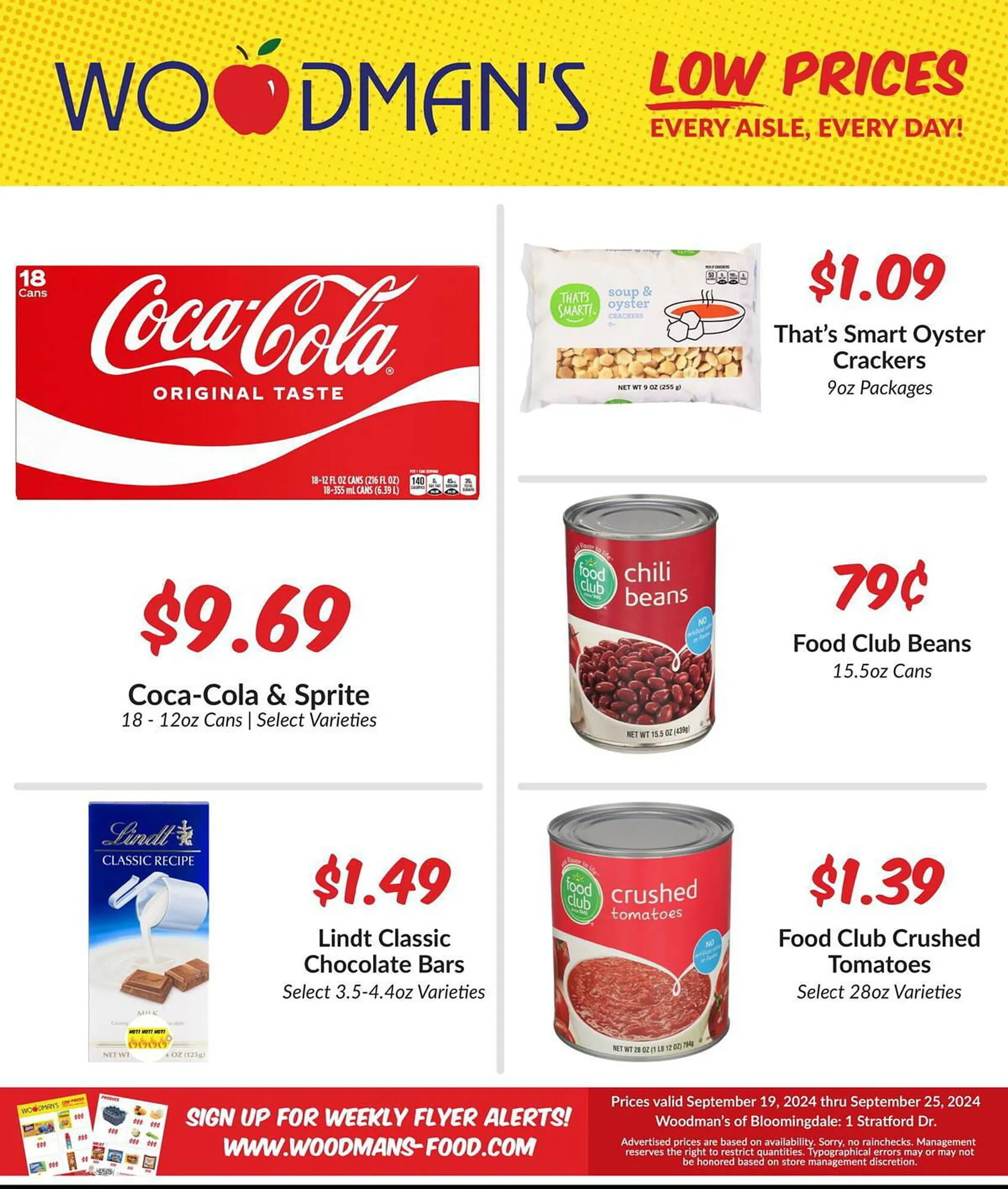 Woodmans Weekly Ad - 1