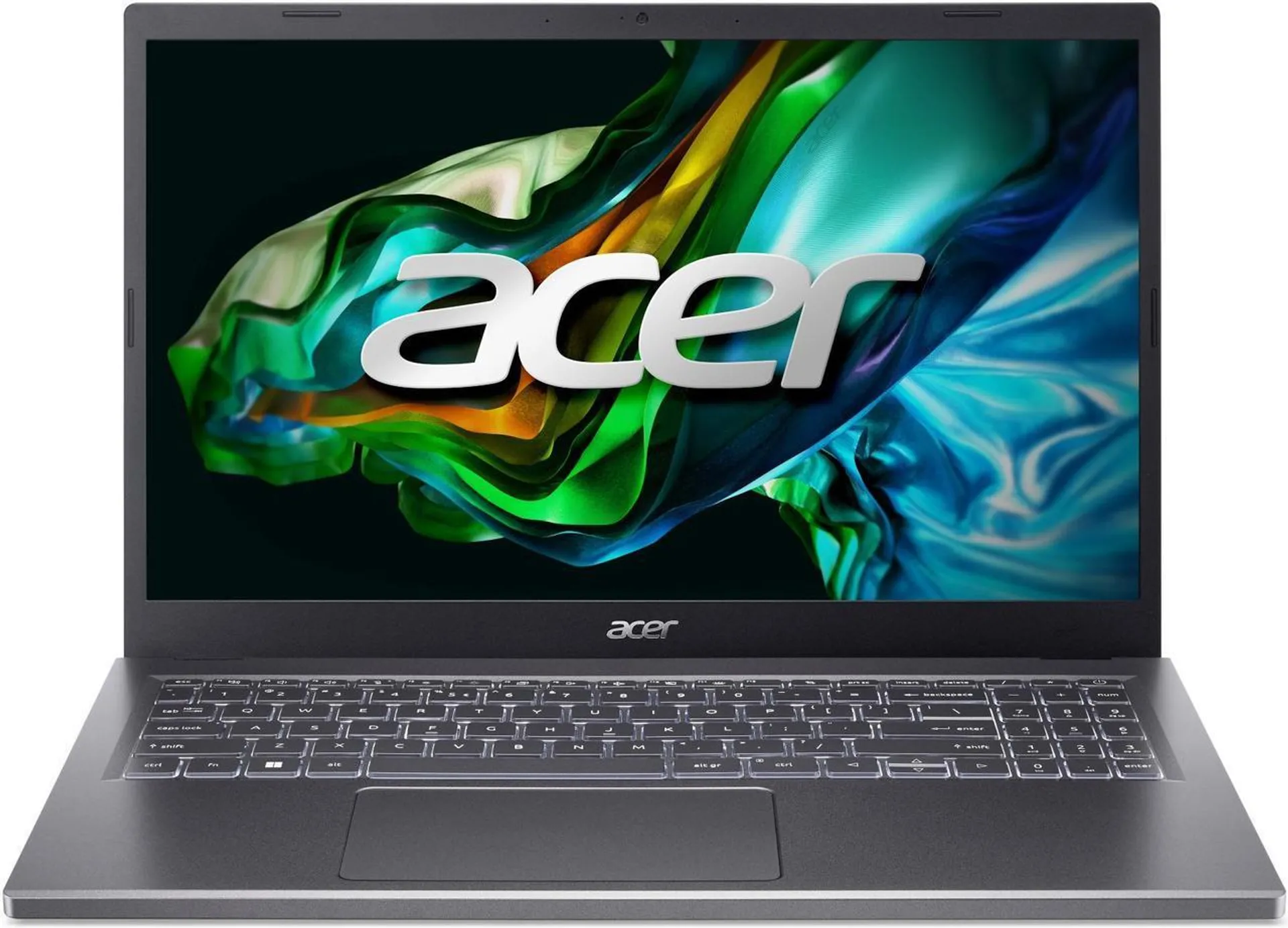 Acer Laptop Aspire 5 Intel Core i5-1335U 16 GB LPDDR5 Memory 512 GB PCIe SSD Intel Iris Xe Graphics 15.6'' Windows 11 Home 64-bit A515-58M-54LG