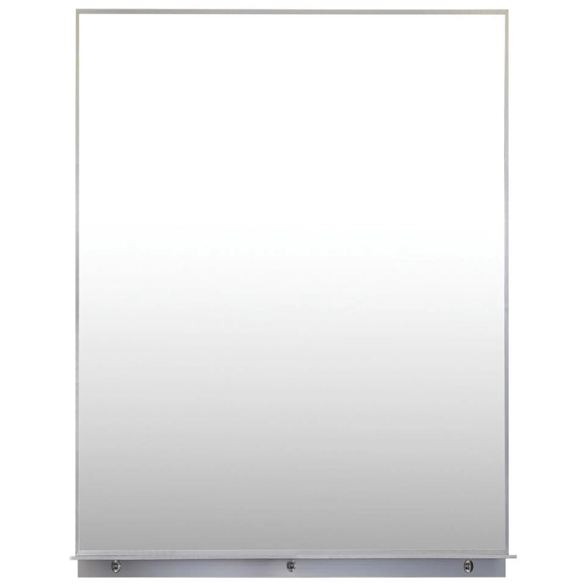 Tuscany® 24"W x 32"H Brushed Nickel Framed Mirror