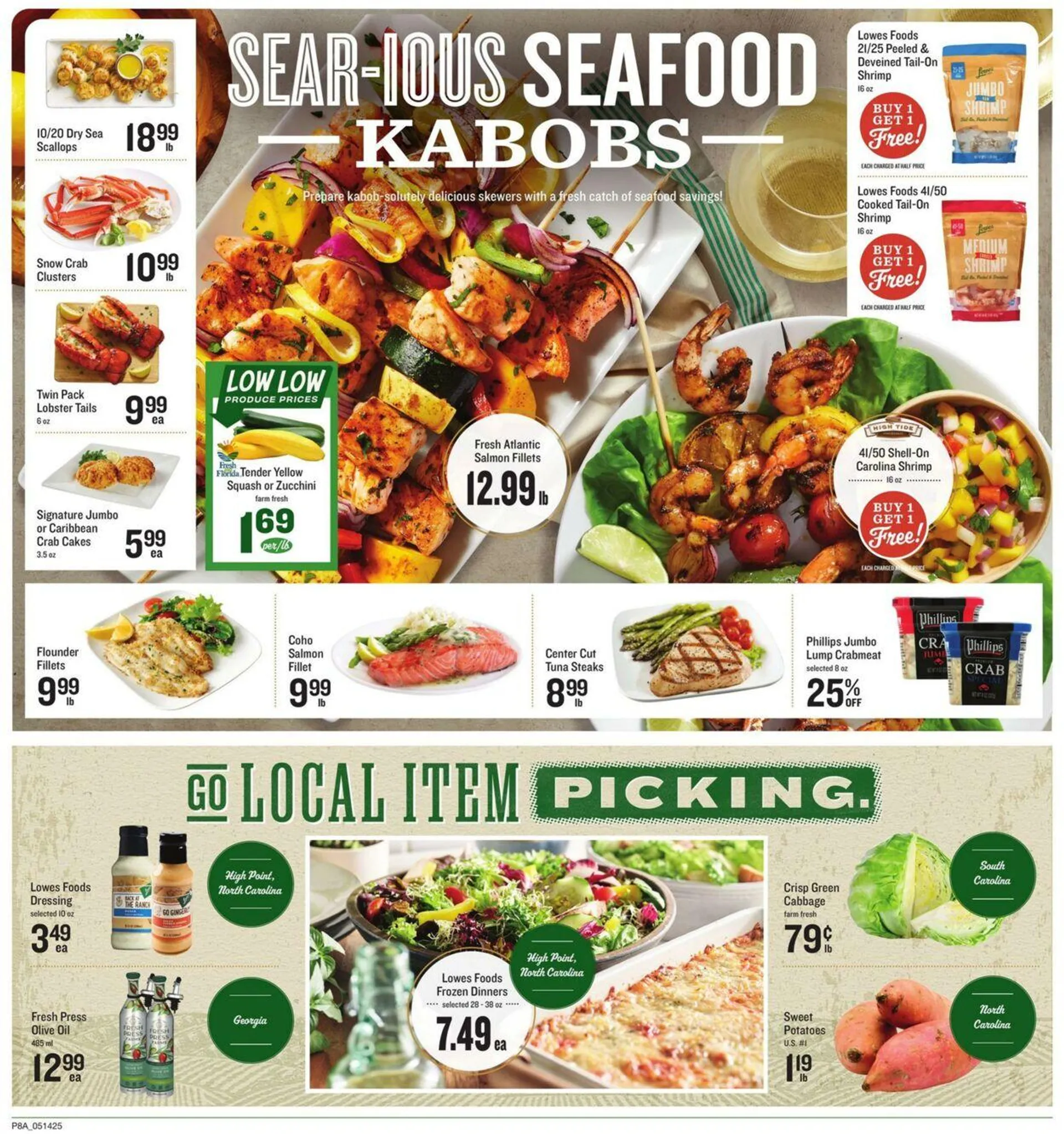 Weekly ad Lowes Foods from May 14 to May 20 2025 - Page 12