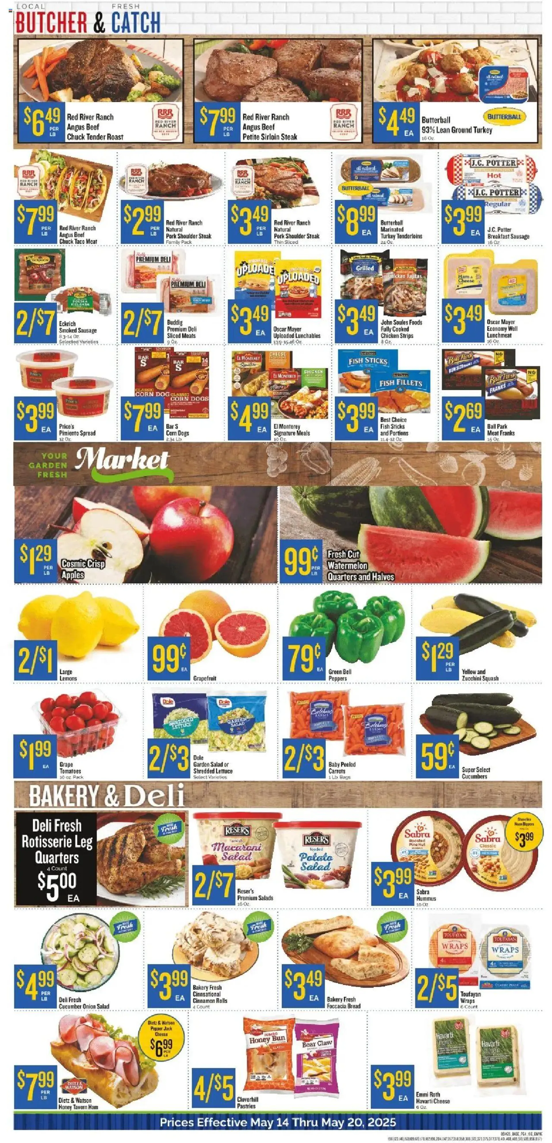 Weekly ad Homeland Weekly Ad from May 14 to May 20 2025 - Page 4