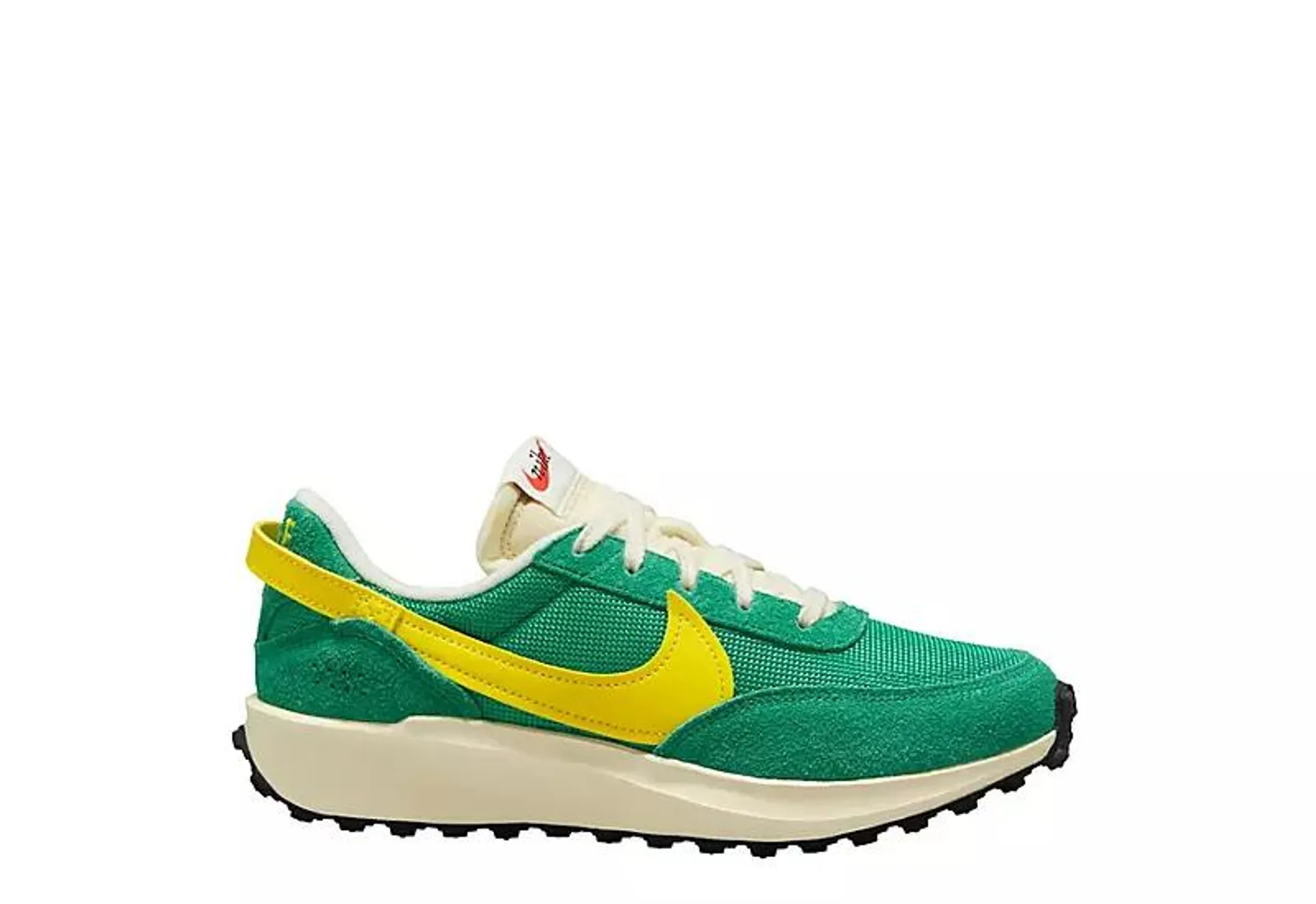 Nike Womens Waffle Debut Sneaker - Dark Green