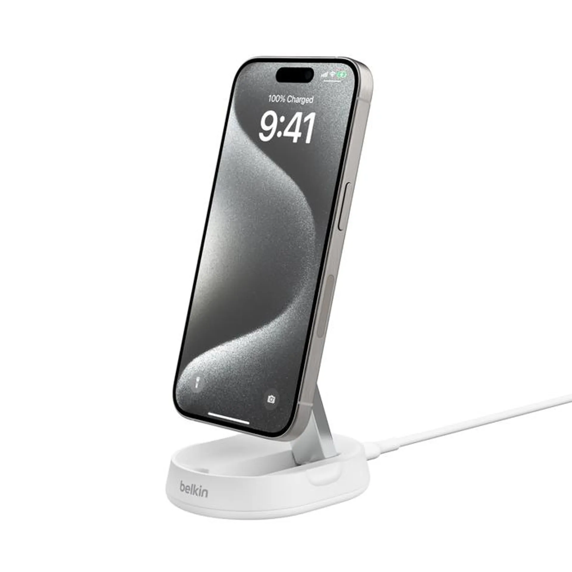 Convertible Magnetic Wireless Charging Stand with Qi2 15W