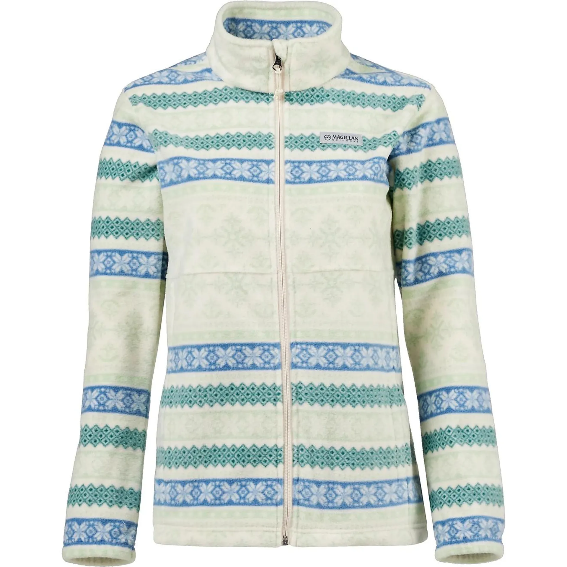 Magellan Outdoors Women's Arctic Fleece Print Jacket