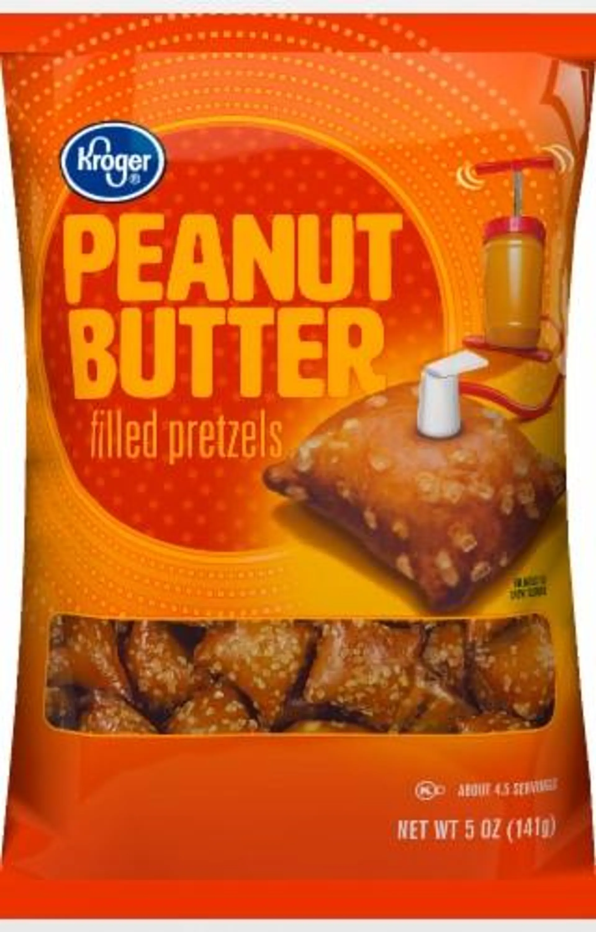 Kroger® Peanut Butter Filled Pretzels