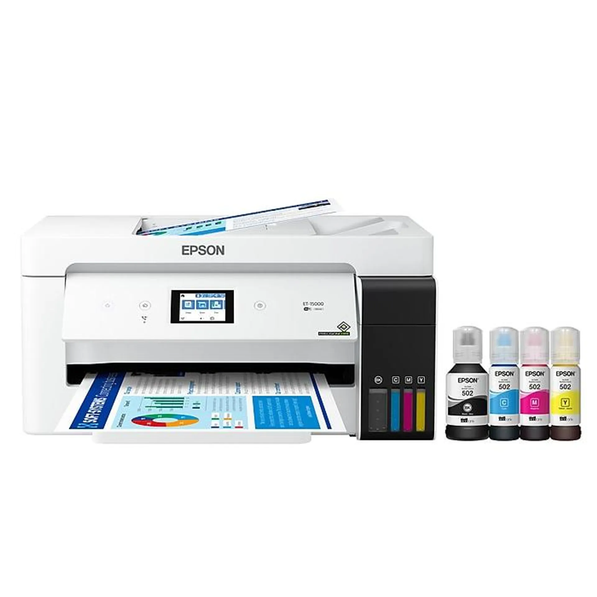 Epson EcoTank ET-15000 Wireless Color Inkjet Printer,