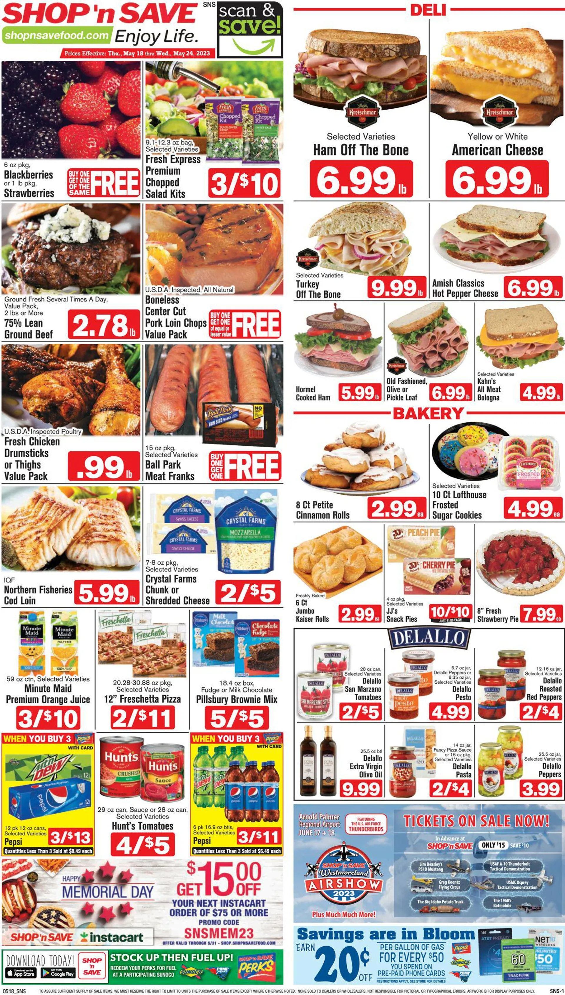 Shop ‘n Save Current weekly ad - 1