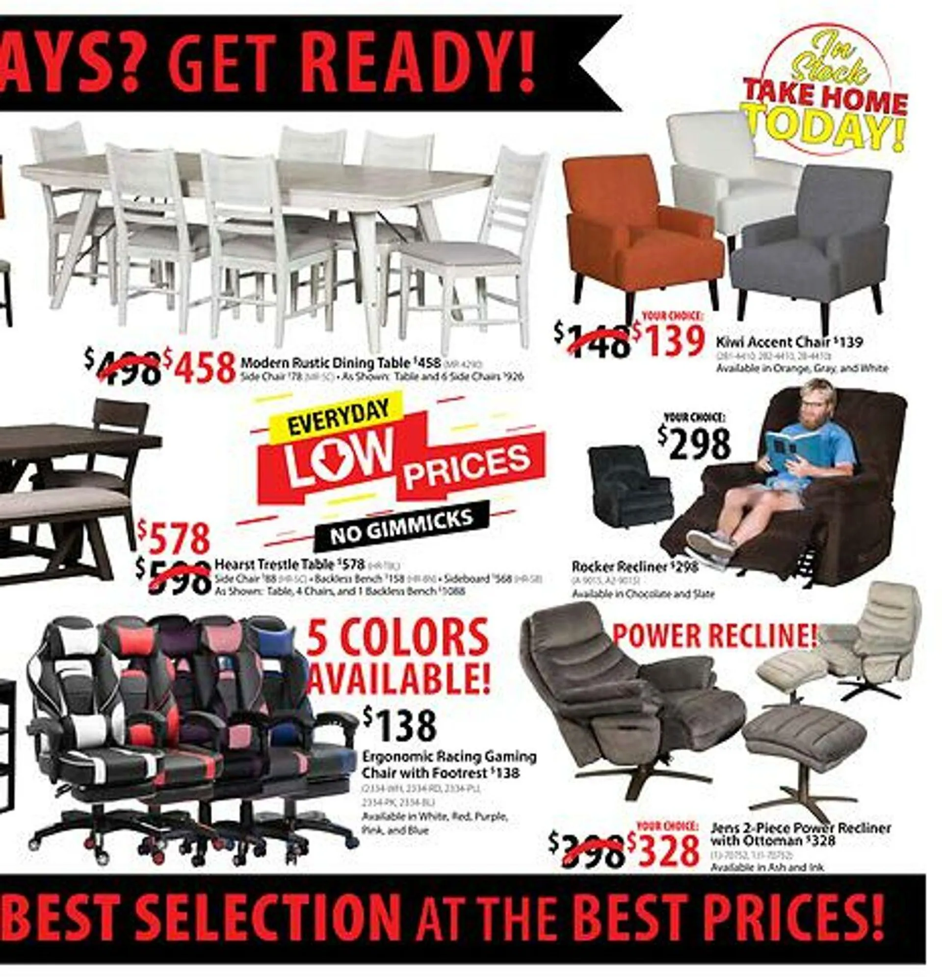 Weekly ad American Furniture Warehouse Current weekly ad from December 1 to December 15 2024 - Page 3