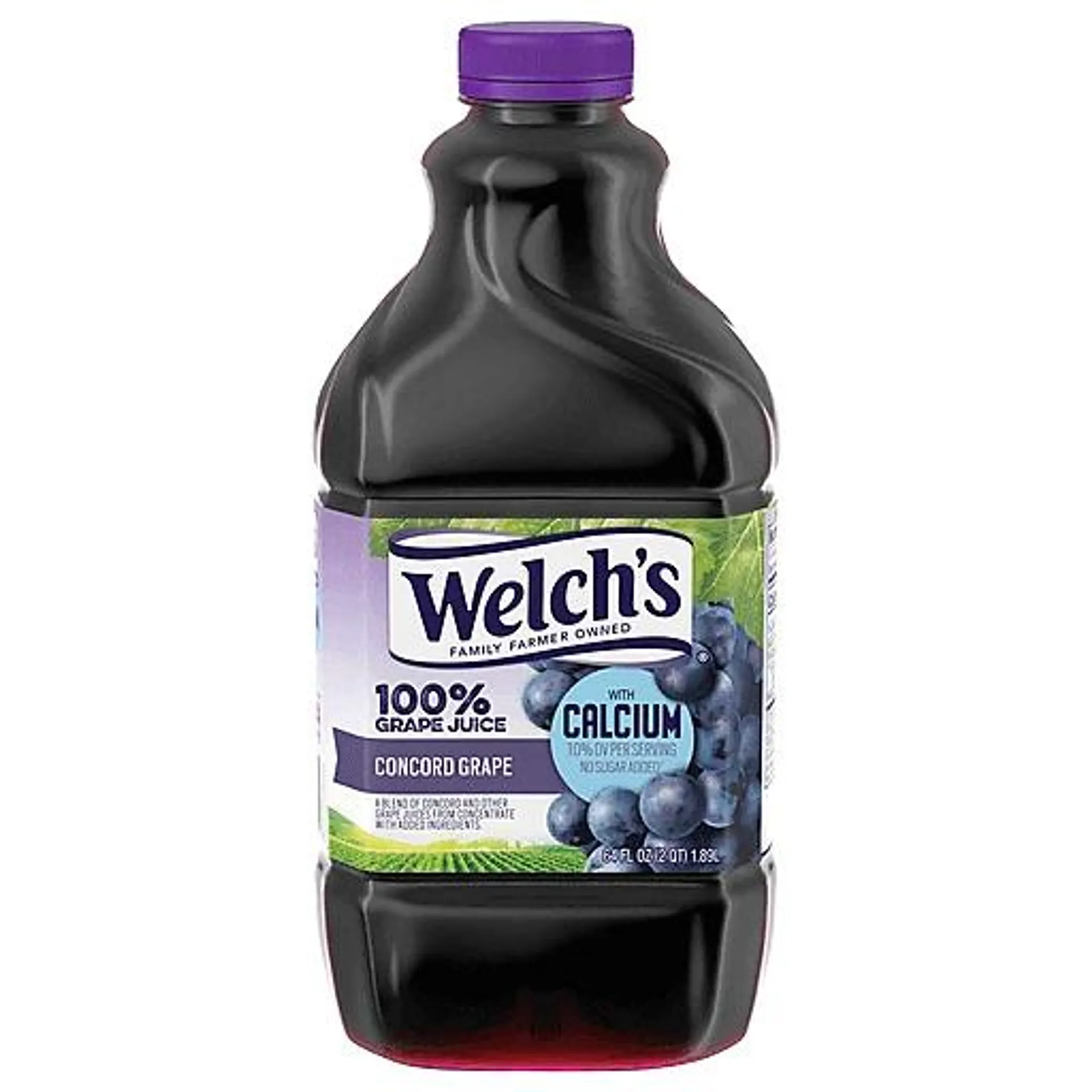 Welch's 100% Juice, Concord Grape 64 fl oz