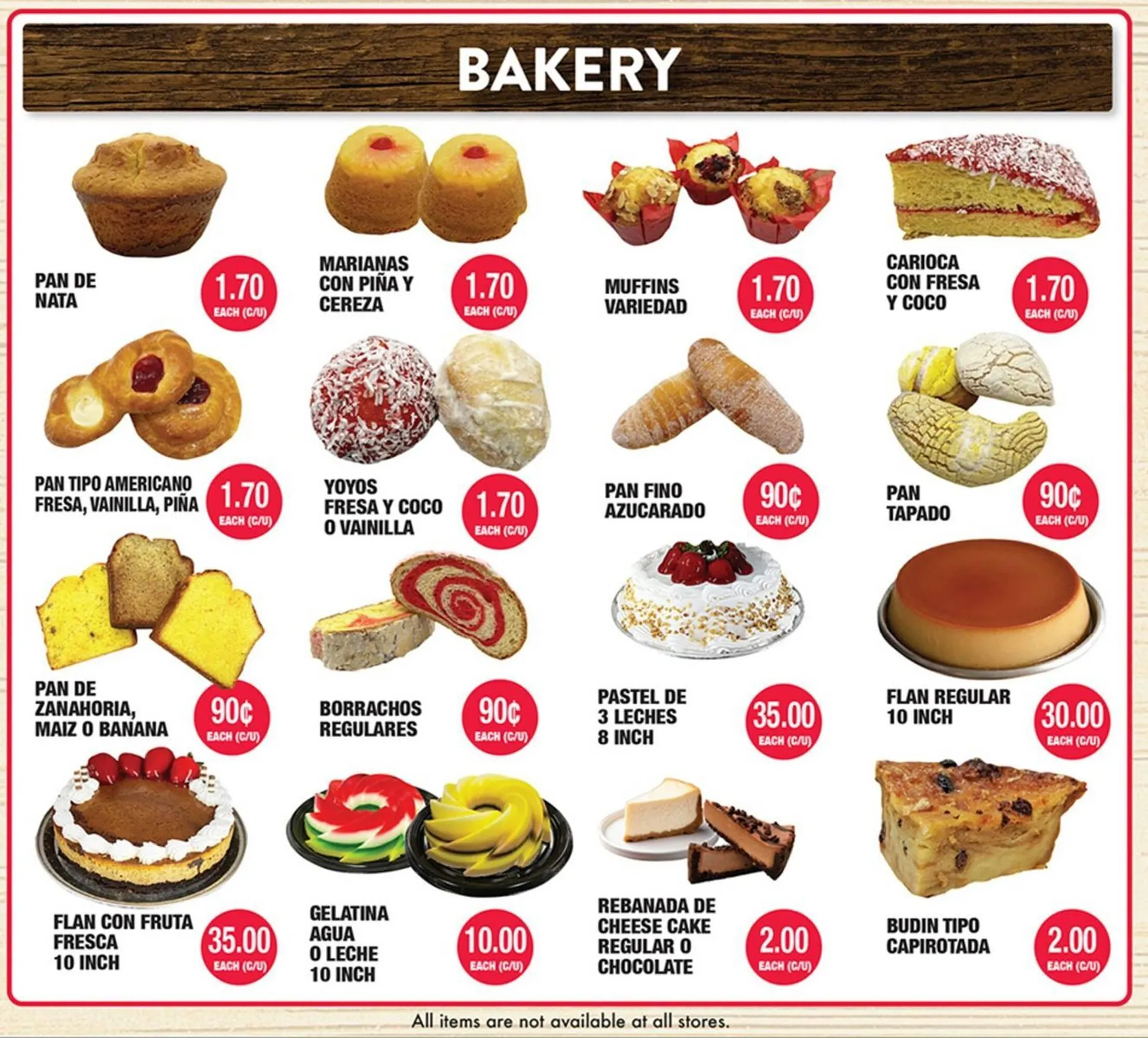 Weekly ad Carnicerias Jimenez Weekly Ad from July 24 to July 24 2025 - Page 1