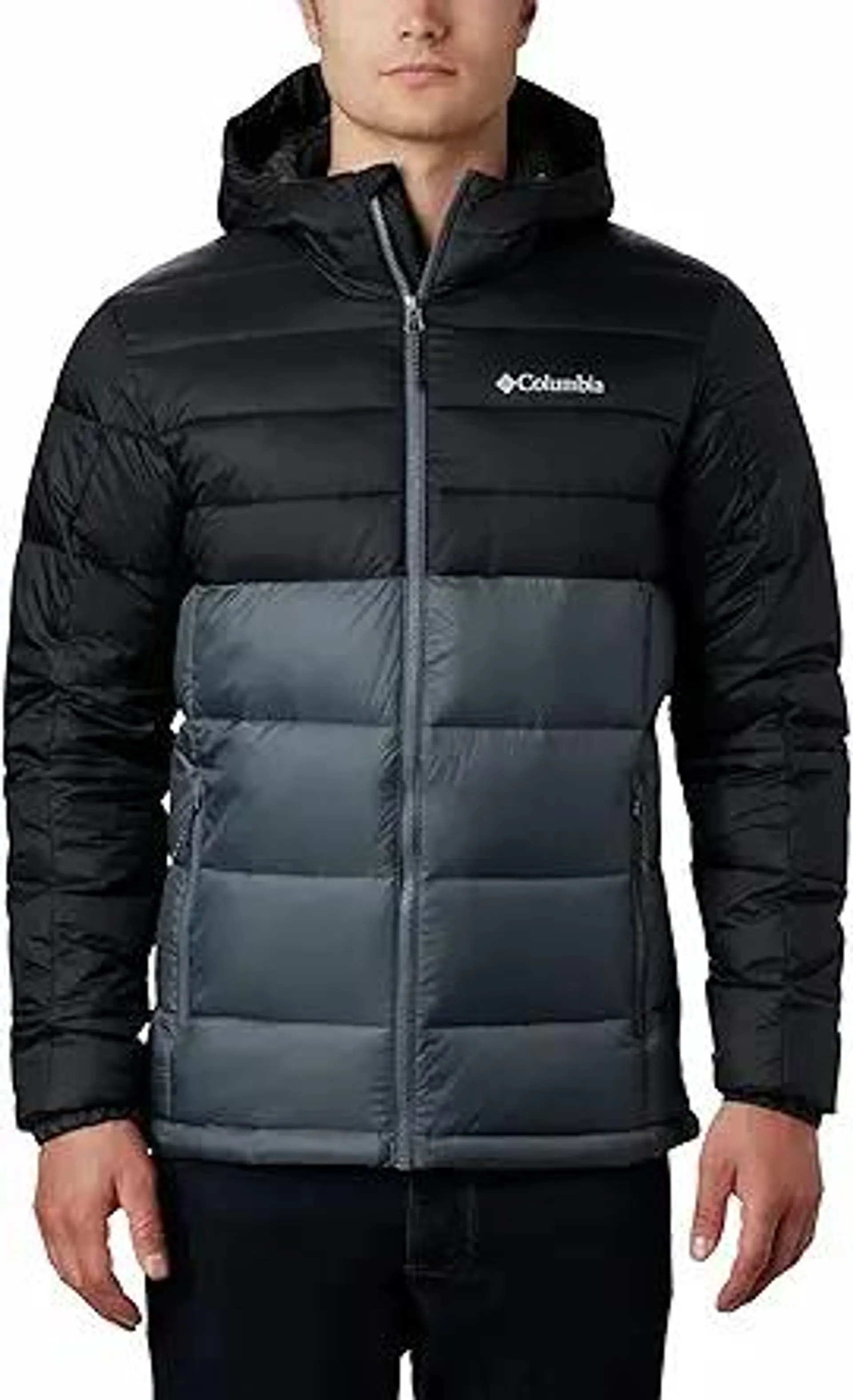 Columbia Men's Buck Butte Insulated Hooded Jacket