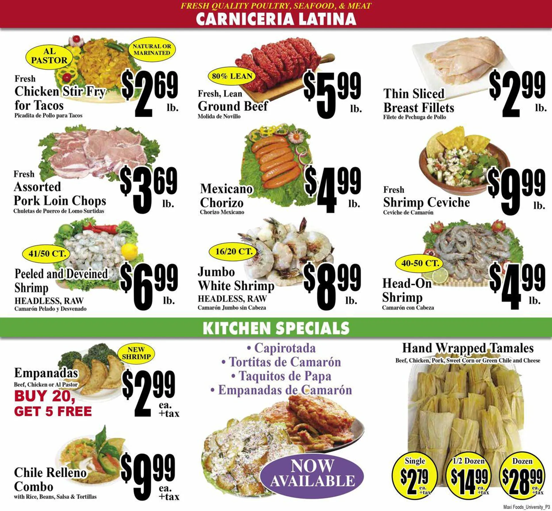 Weekly ad Maxi Foods from February 7 to February 13 2024 - Page 3