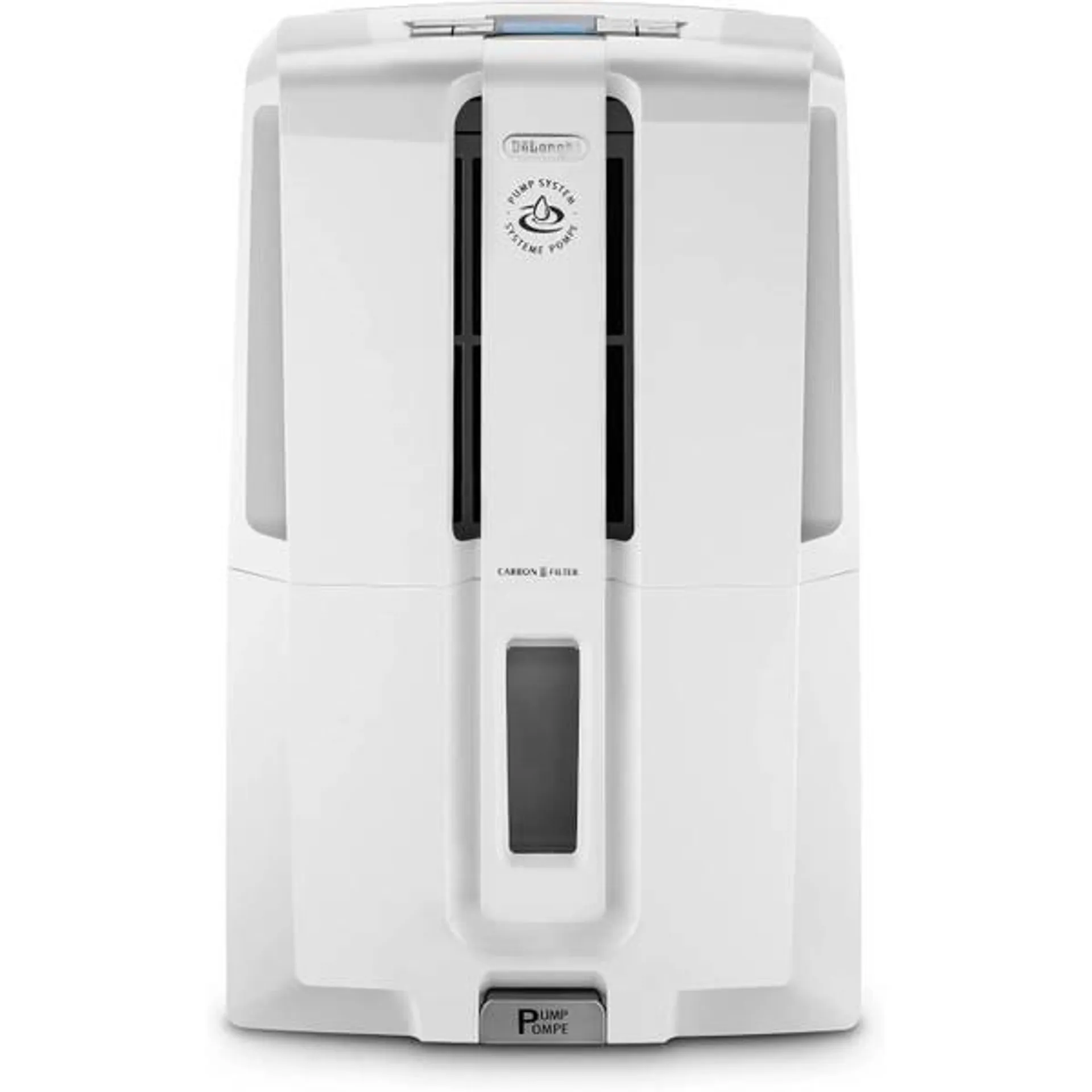 De'Longhi 35 Pint Dehumidifier with Pump