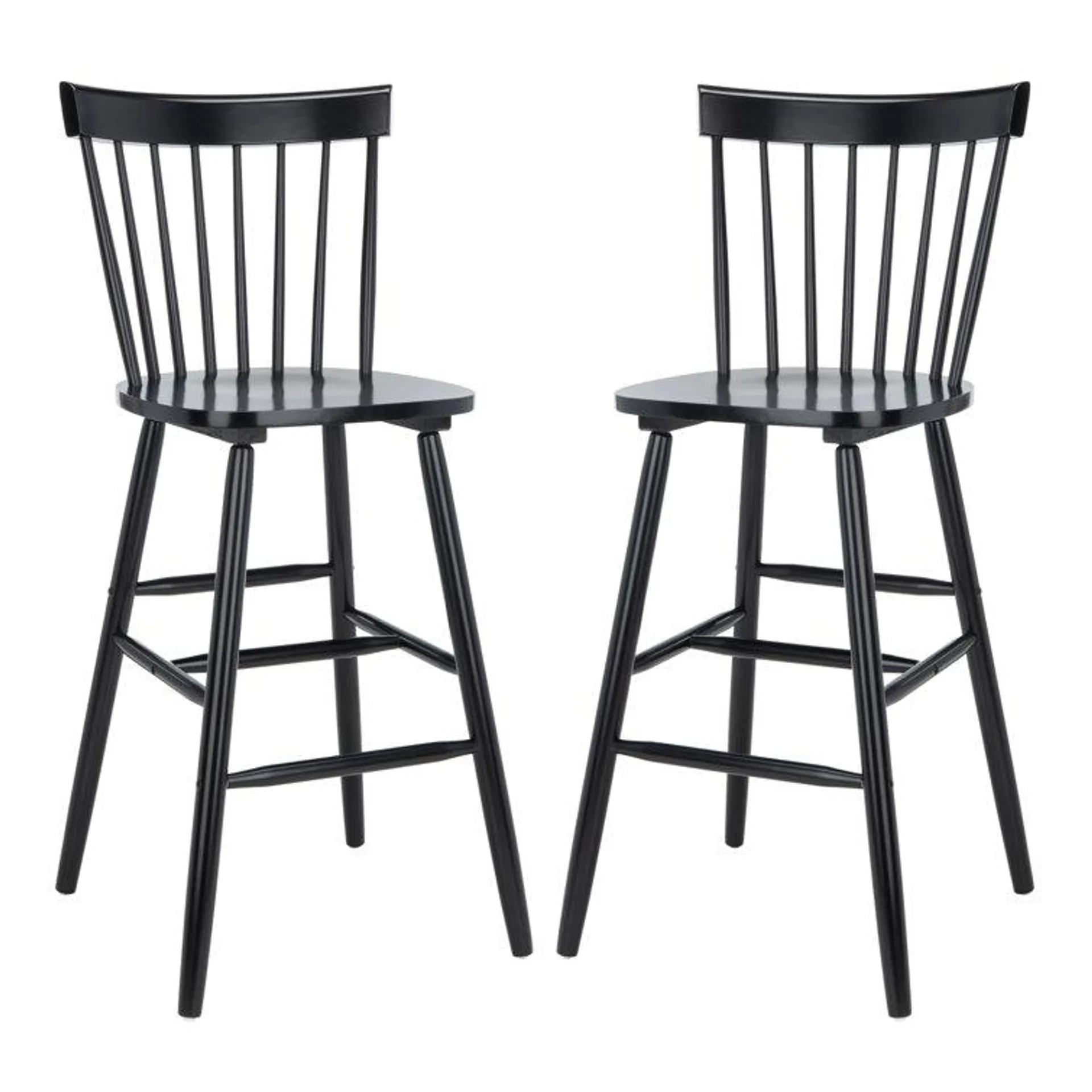 Stacee Solid Wood Bar & Counter Stool