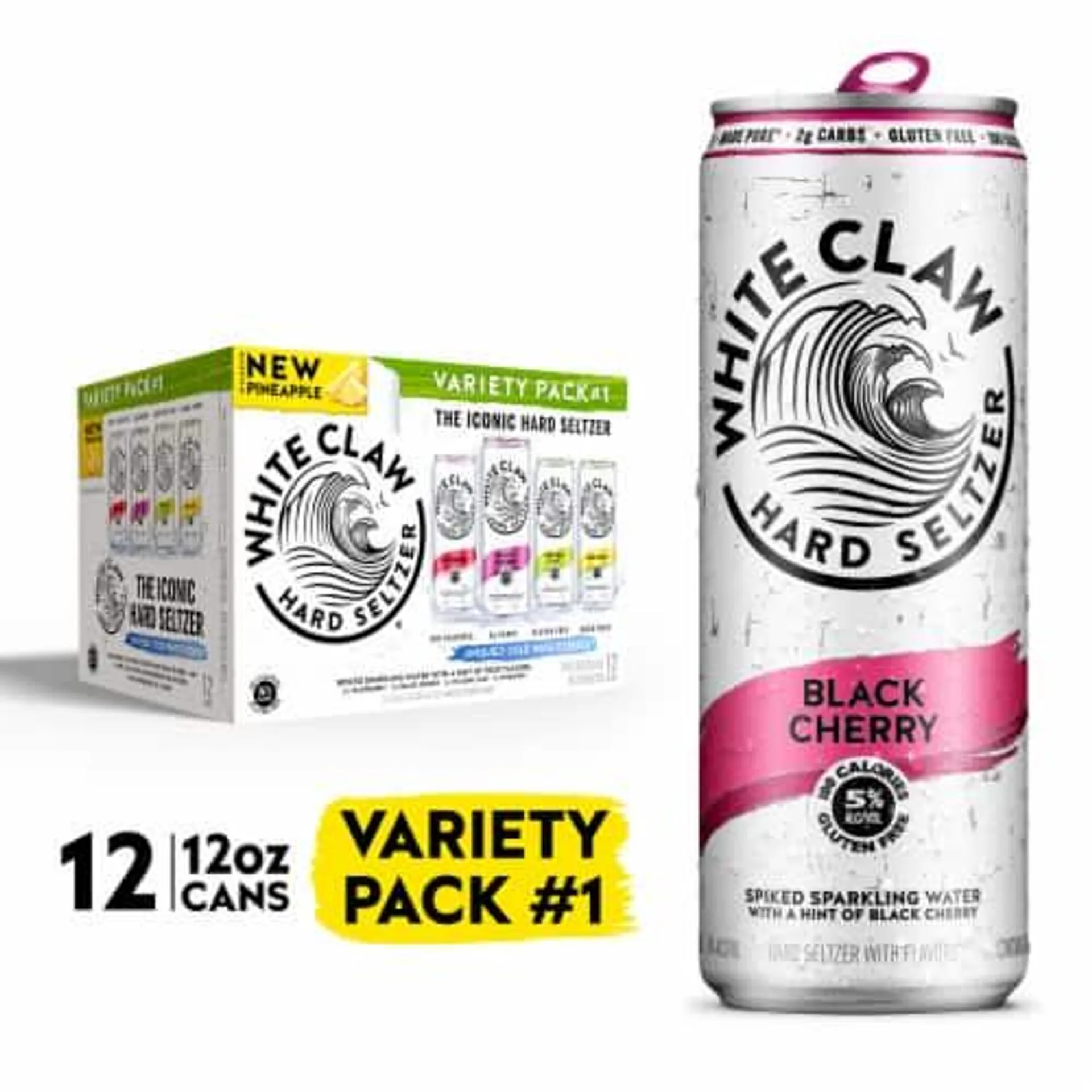 White Claw Hard Seltzer Variety Pack No.1