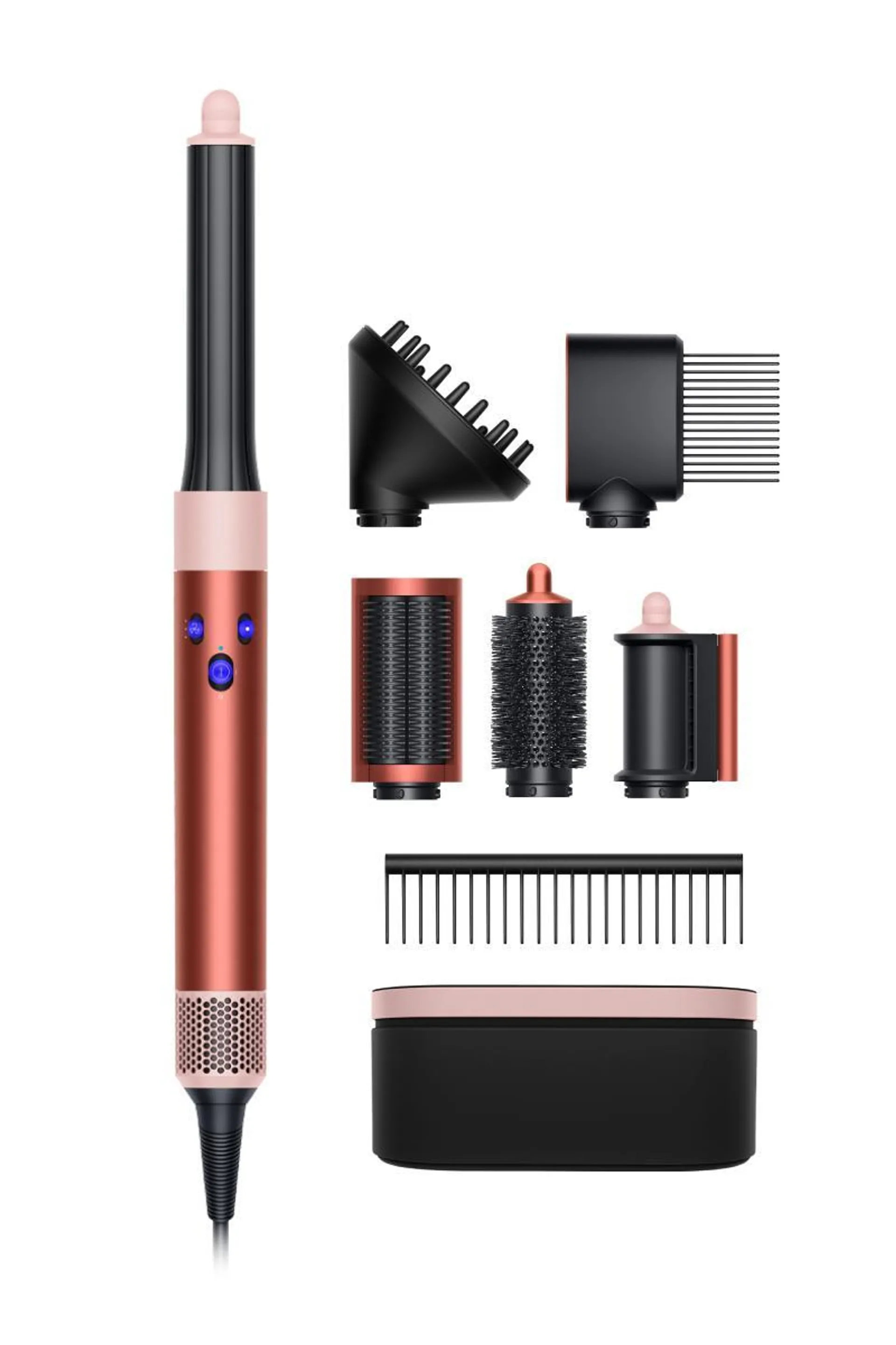 Special edition Dyson Airwrap™ multi-styler and dryer Curly+Coily (Strawberry Bronze/Blush Pink)