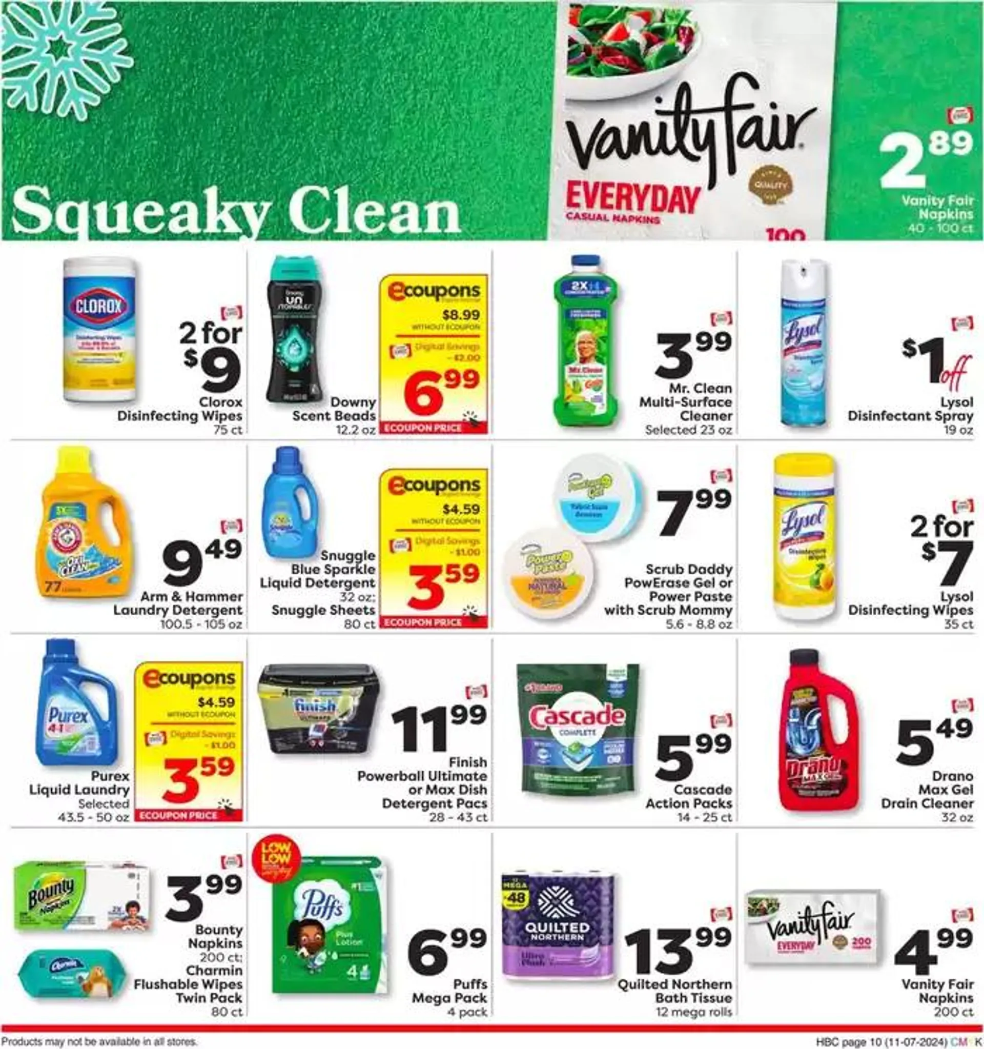 Weekly ad Weekly Ads Weis Markets from November 6 to December 4 2024 - Page 16