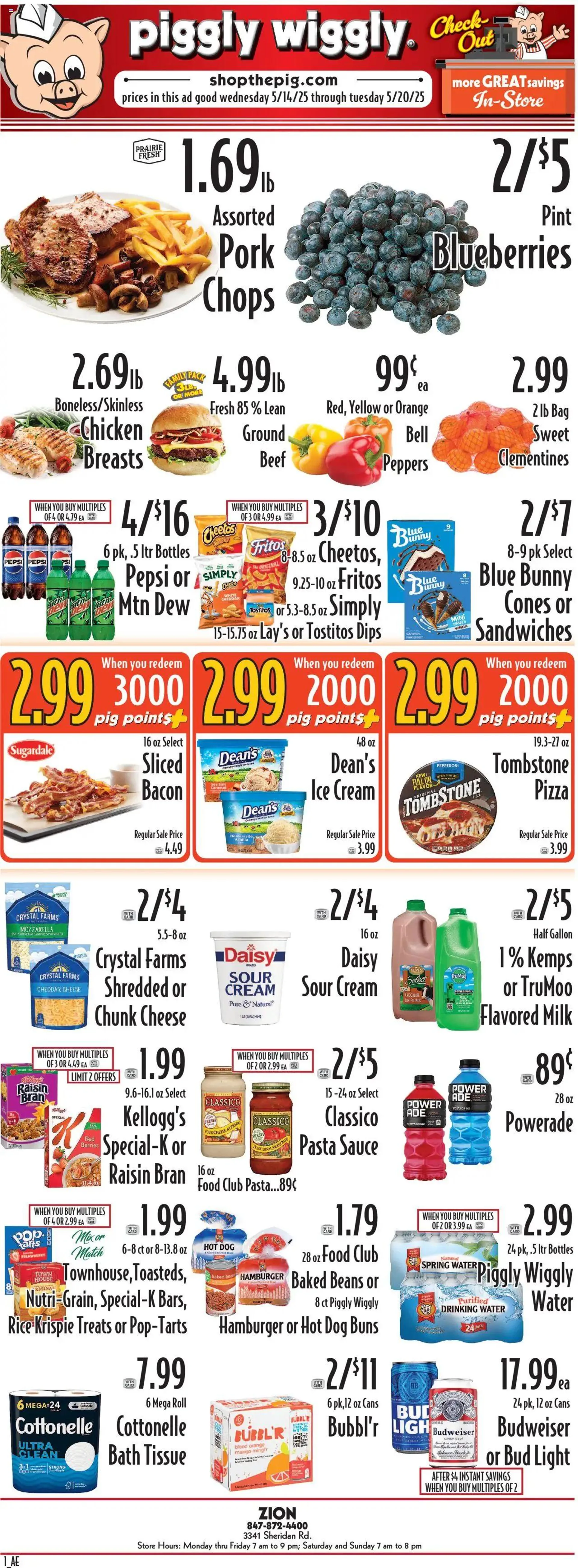 Piggly Wiggly Weekly Ad - IL - 1