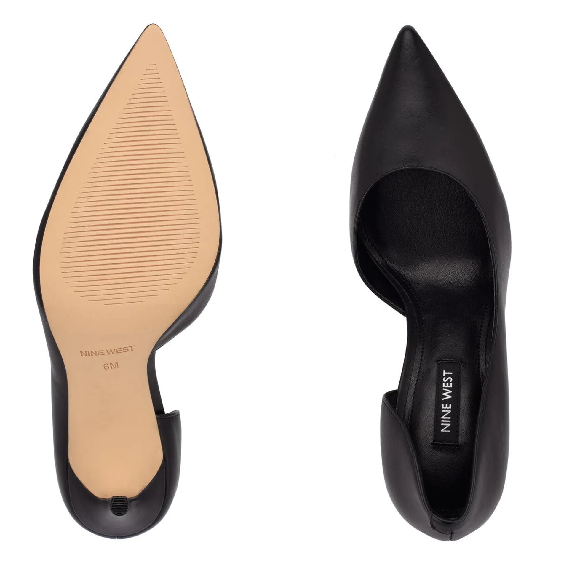 Folowe d'Orsay Pointy Toe Pumps