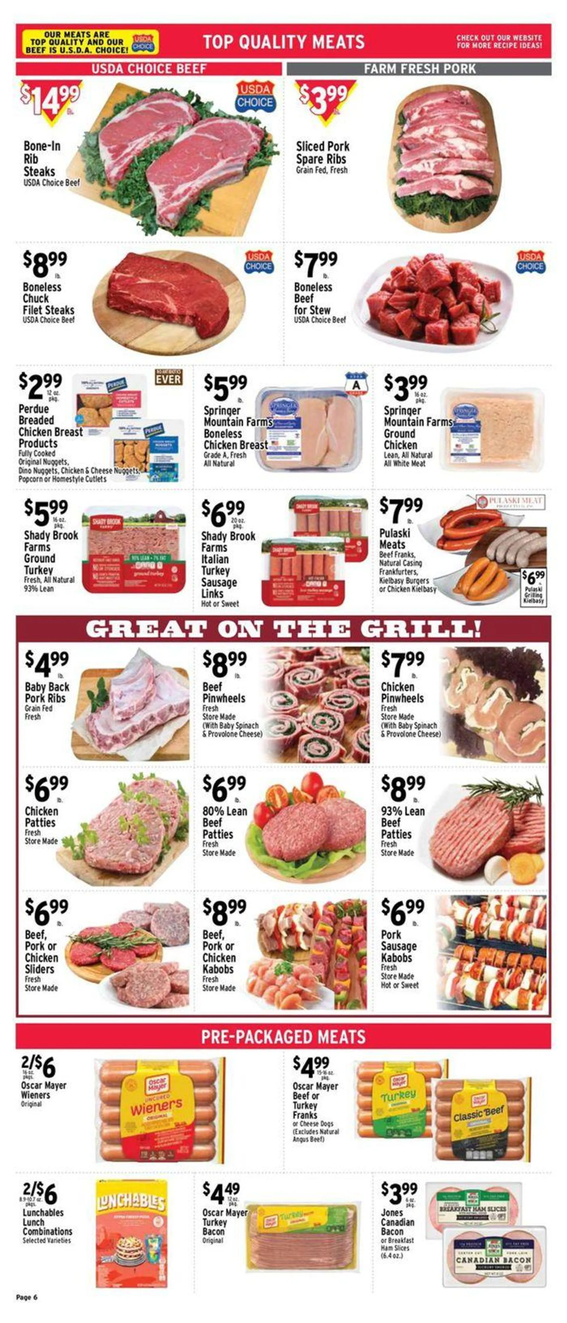 Weekly ad Summer Grilling from July 26 to August 1 2024 - Page 6