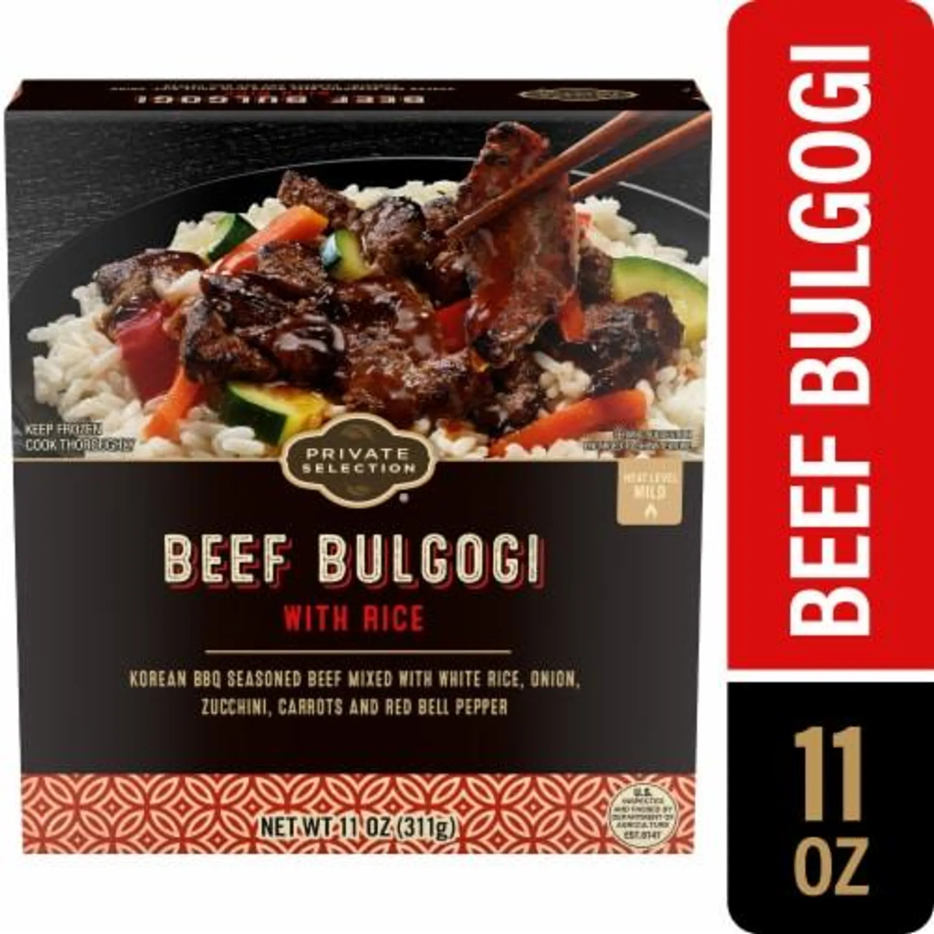 Private Selection® Beef Bulgogi with Rice