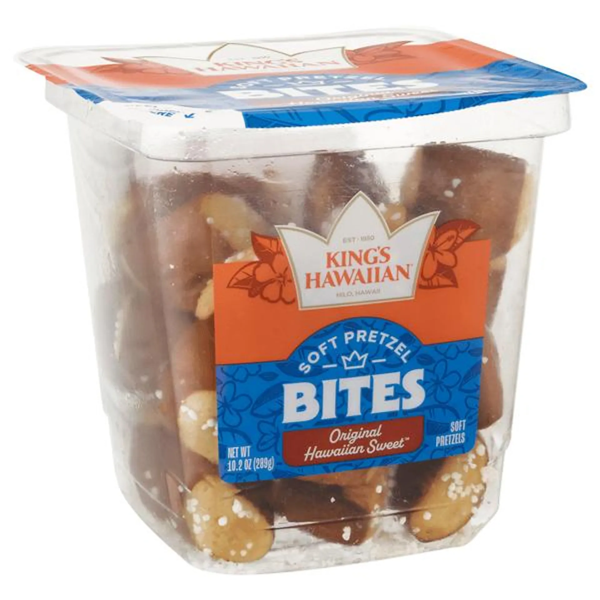 King's Hawaiian Soft Pretzel Bites, Original Hawaiian Sweet