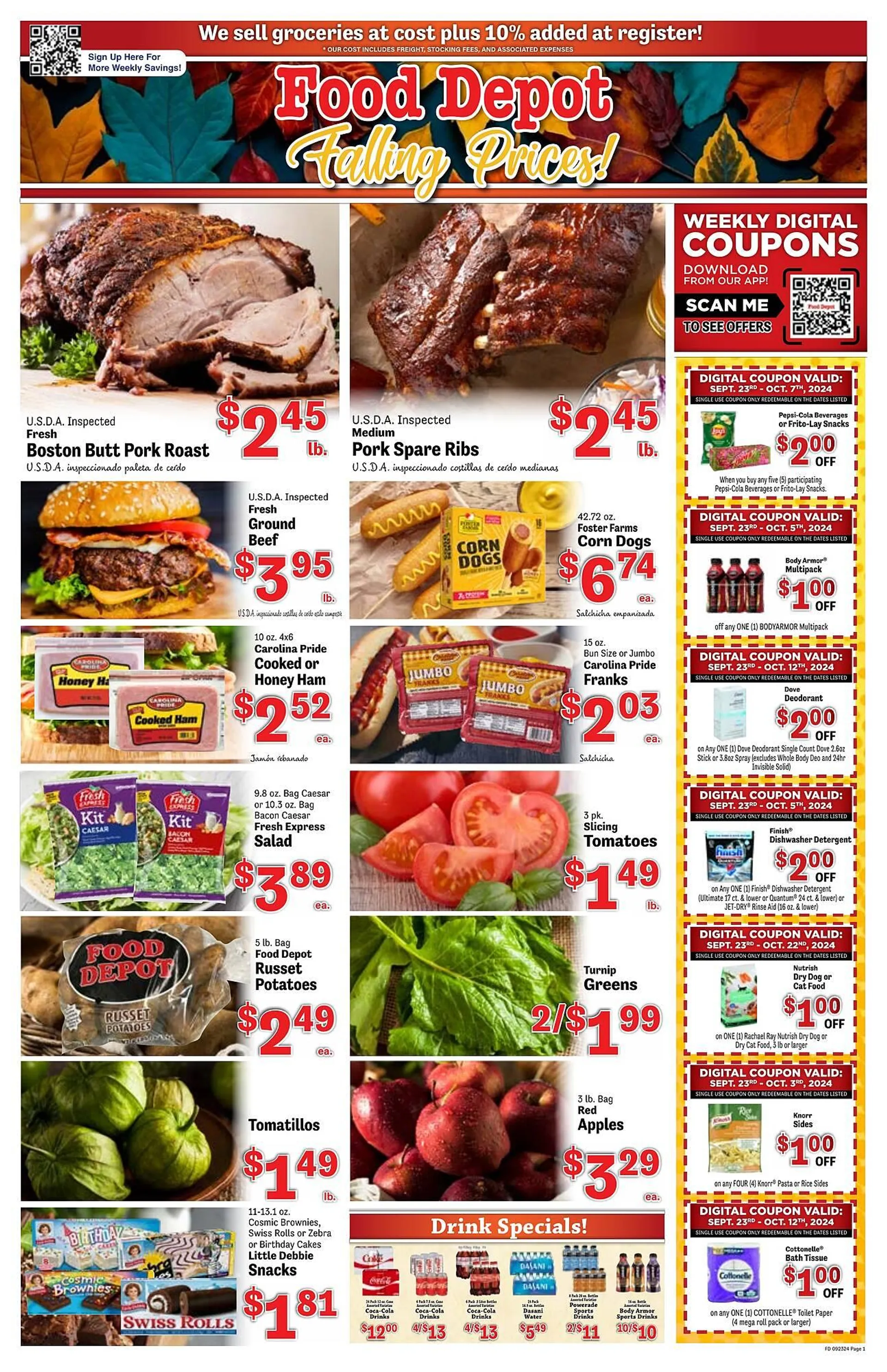 Food Depot Weekly Ad - 1