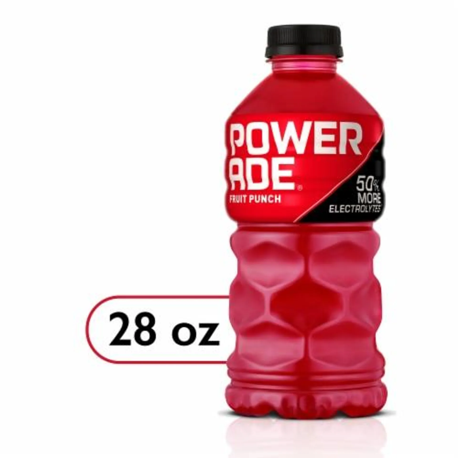 Powerade® Red Fruit Punch Sports Drink Bottle