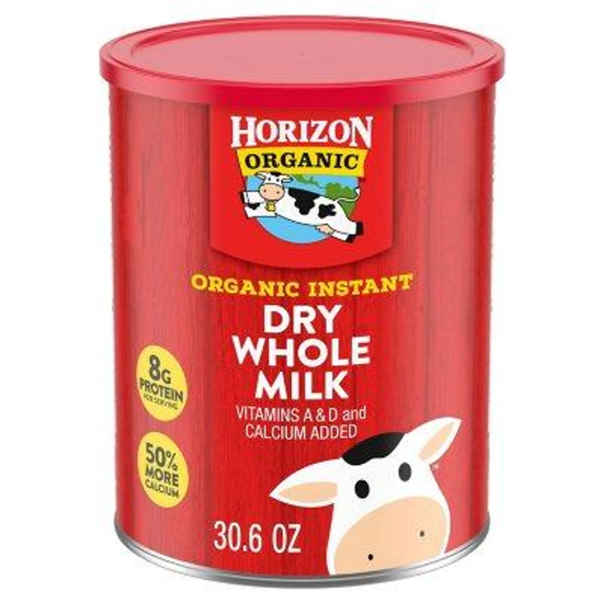 Horizon Organic Instant Dry Whole Milk 30.6 oz.