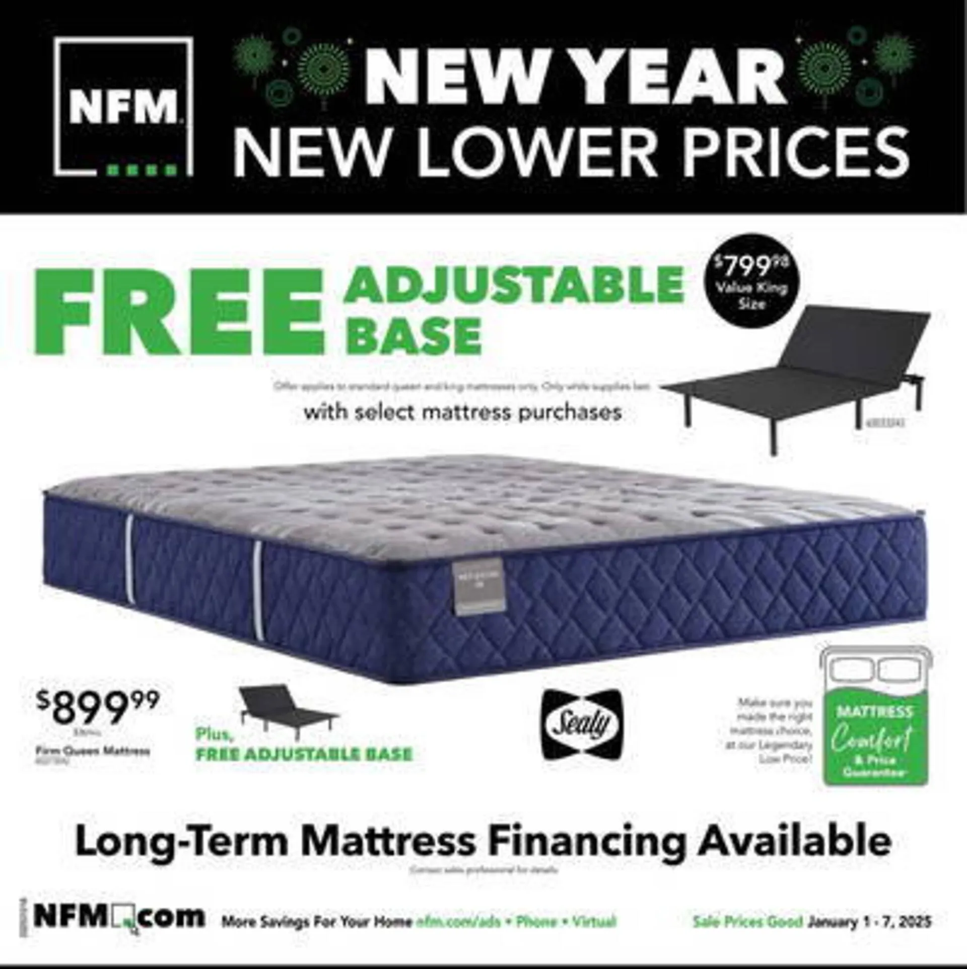 Nebraska Furniture Mart Weekly Ad - 1