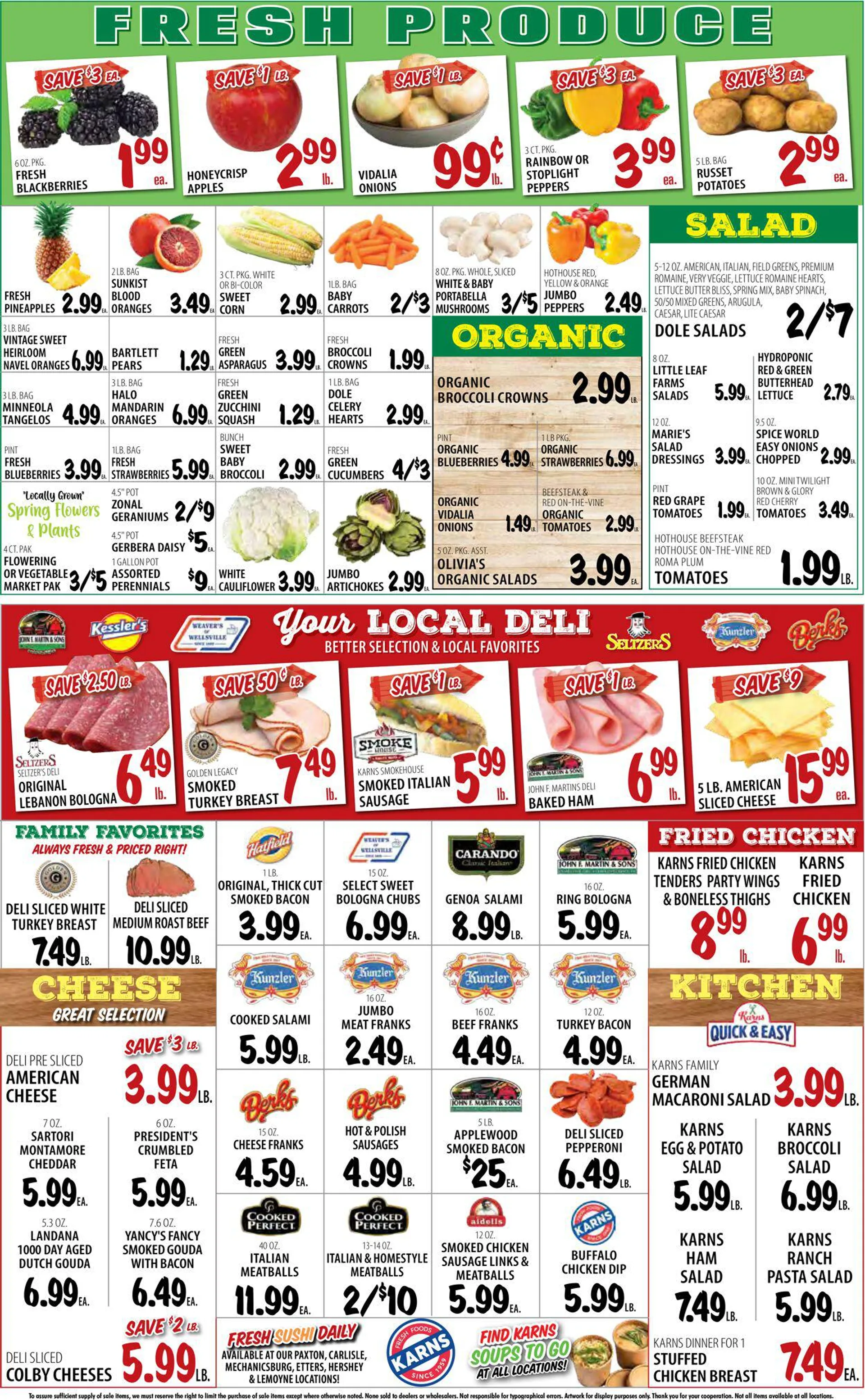 Karns Quality Foods Current weekly ad - 4