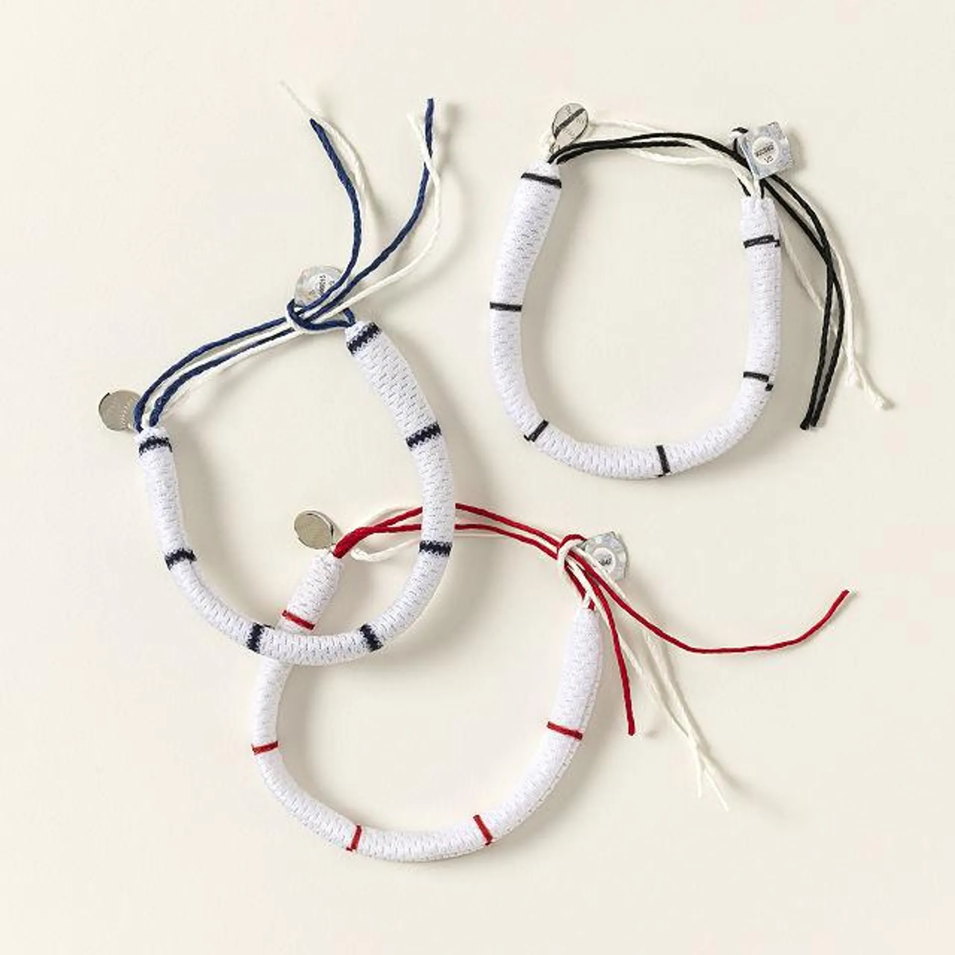 MLB Pinstripe Uniform Friendship Bracelet