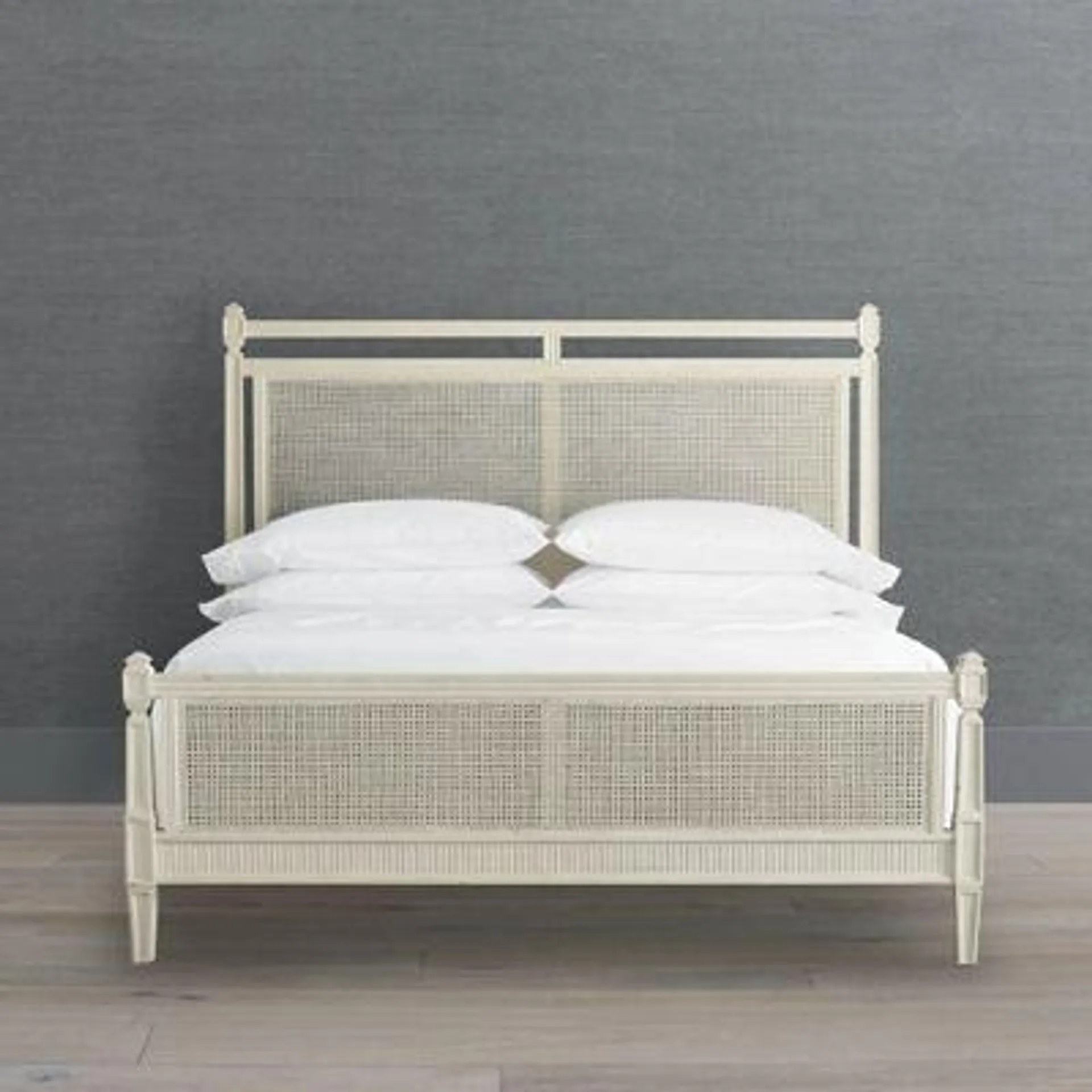 Marion French Cane Bed