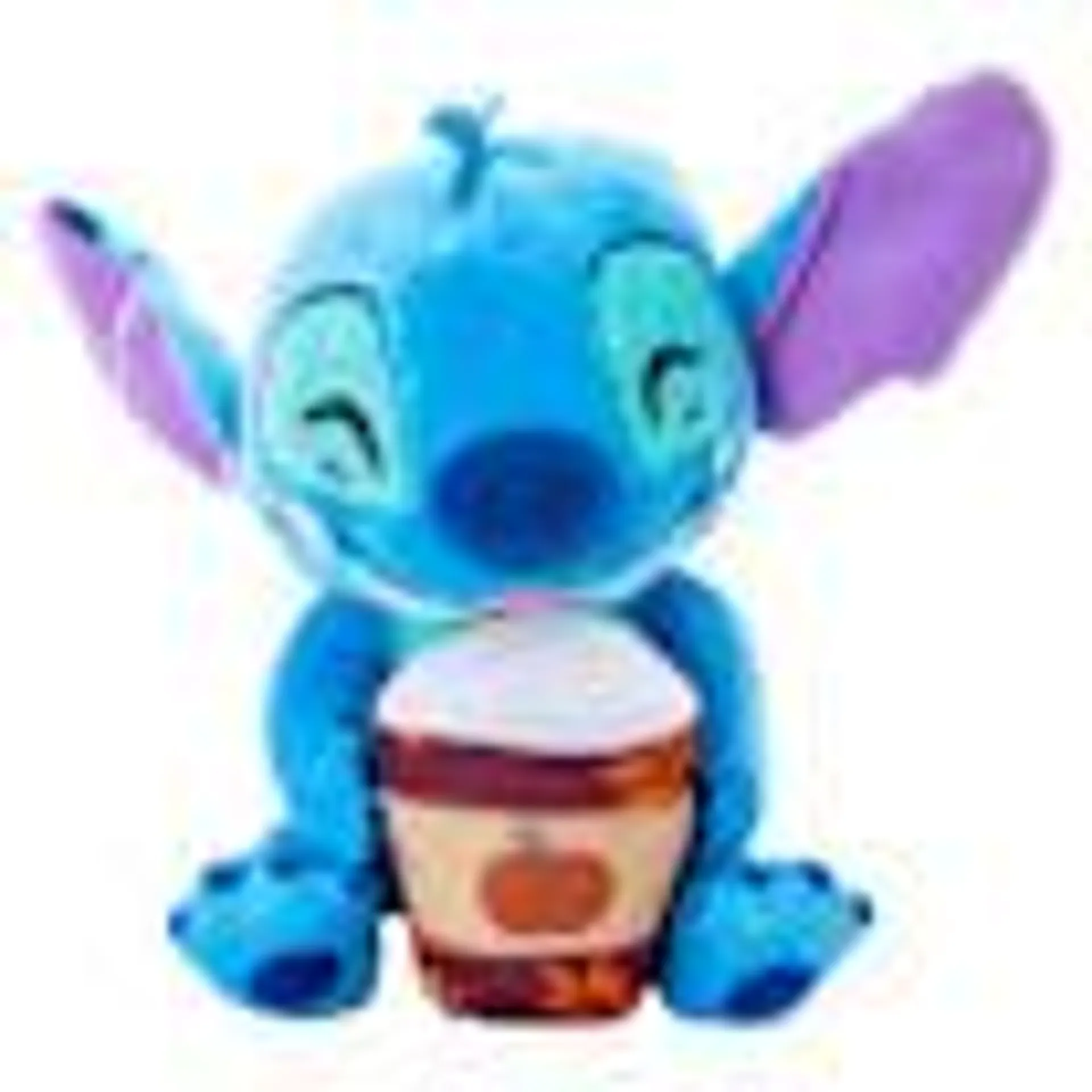 Disney Stitch Latte Plush 9.2in