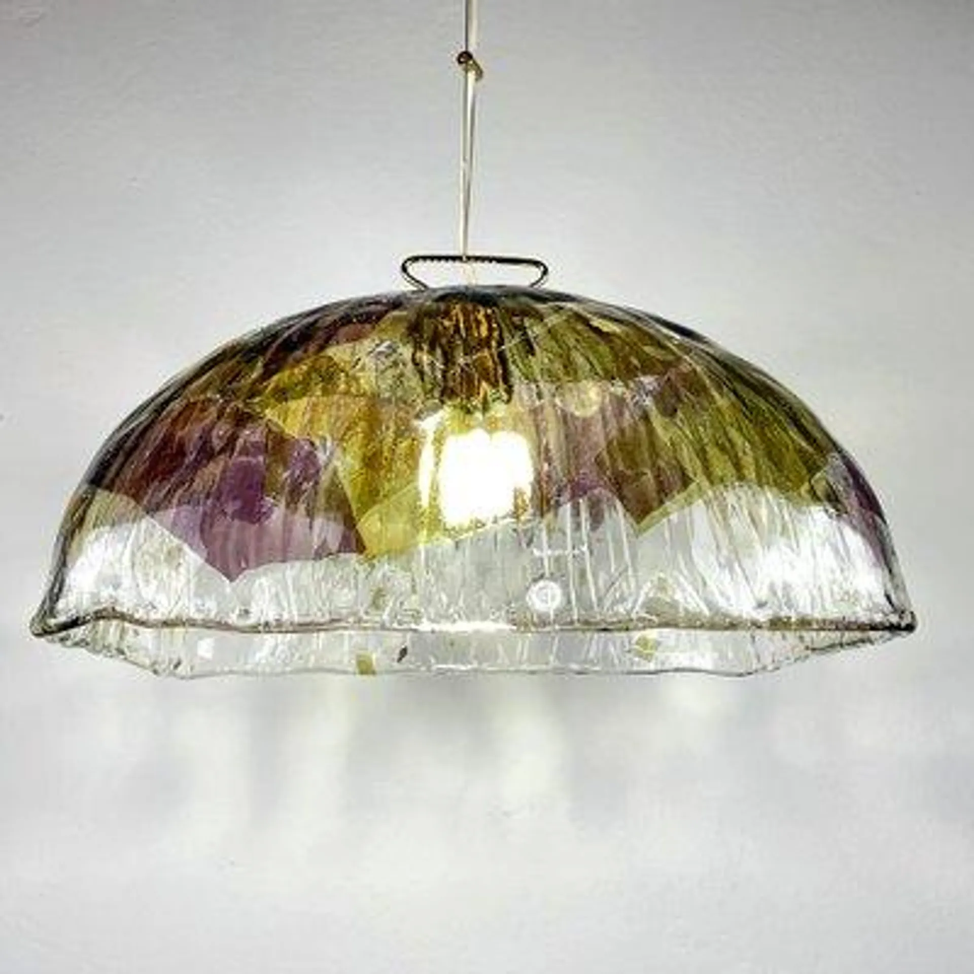 Large Vintage Murano Pendant Lamp from La Murrina, 1990s