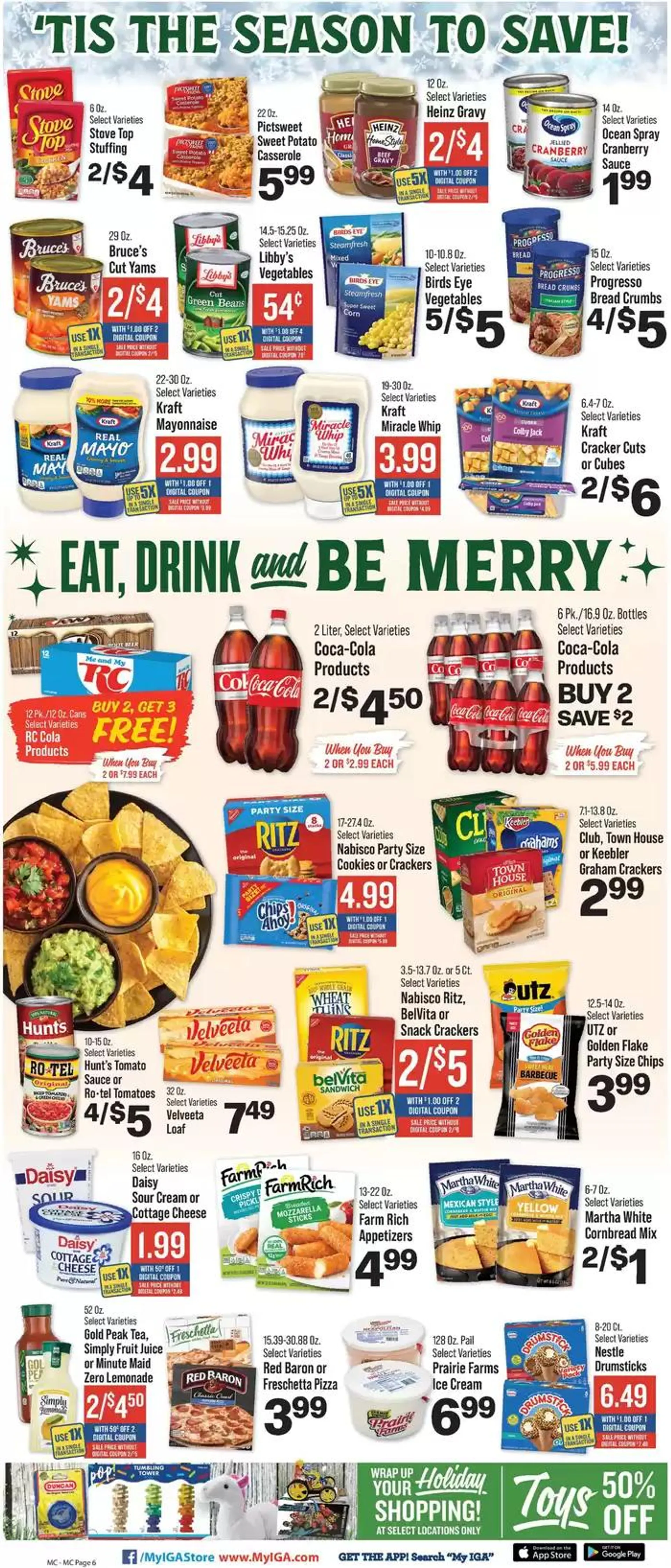 Weekly ad Offers for bargain hunters from December 18 to December 24 2024 - Page 7