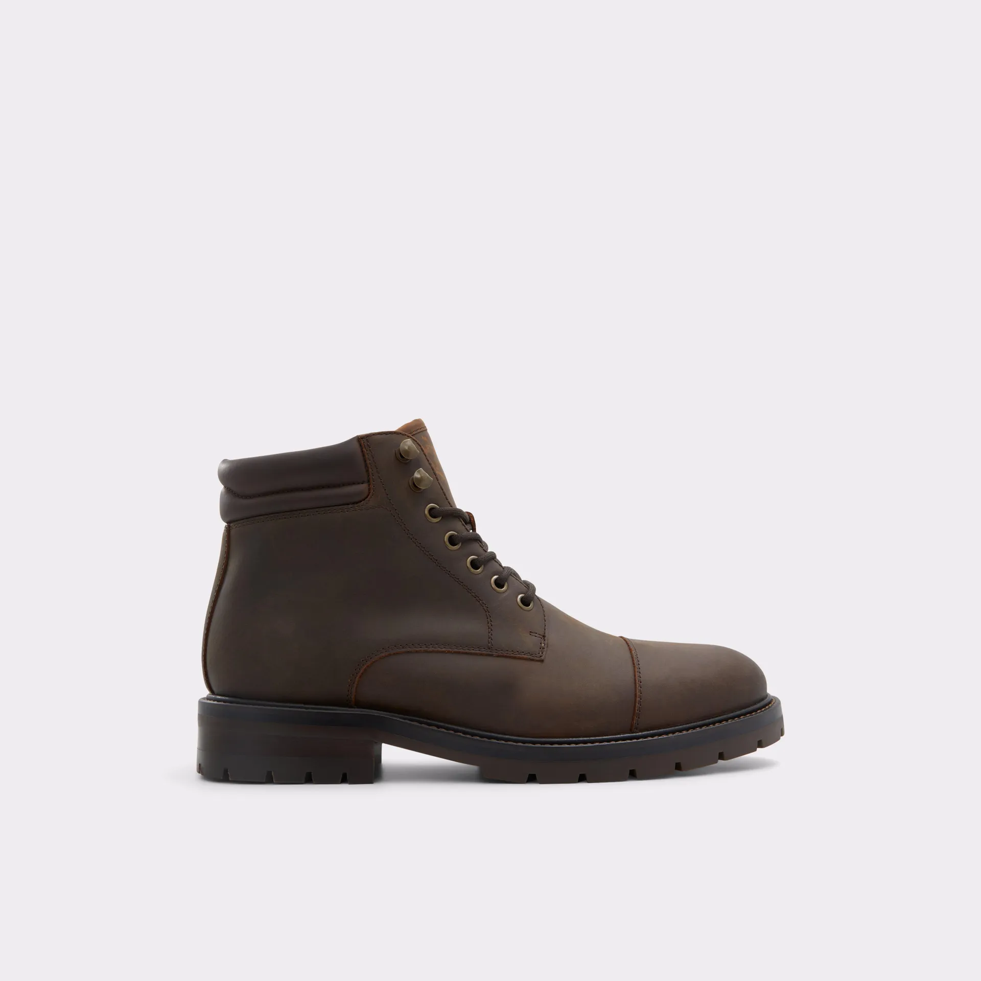 Lace-up boot - Lug sole