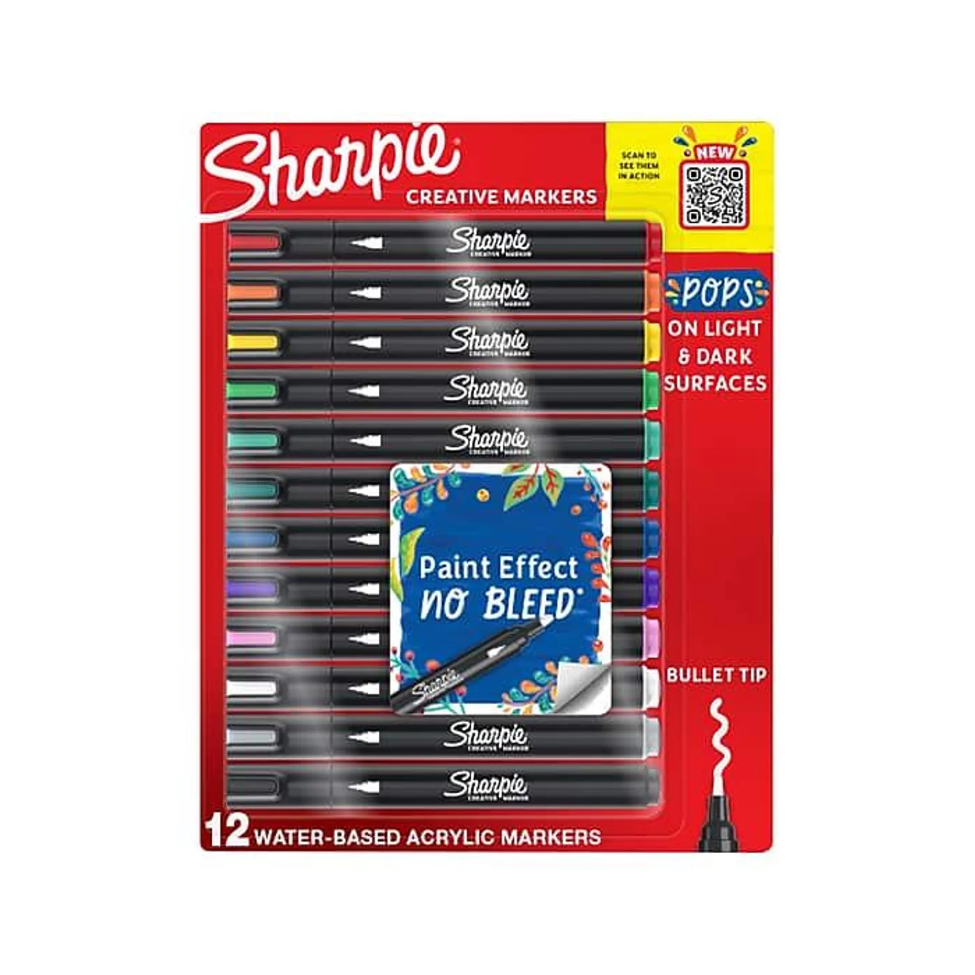 Sharpie Water-Based Creative Markers,