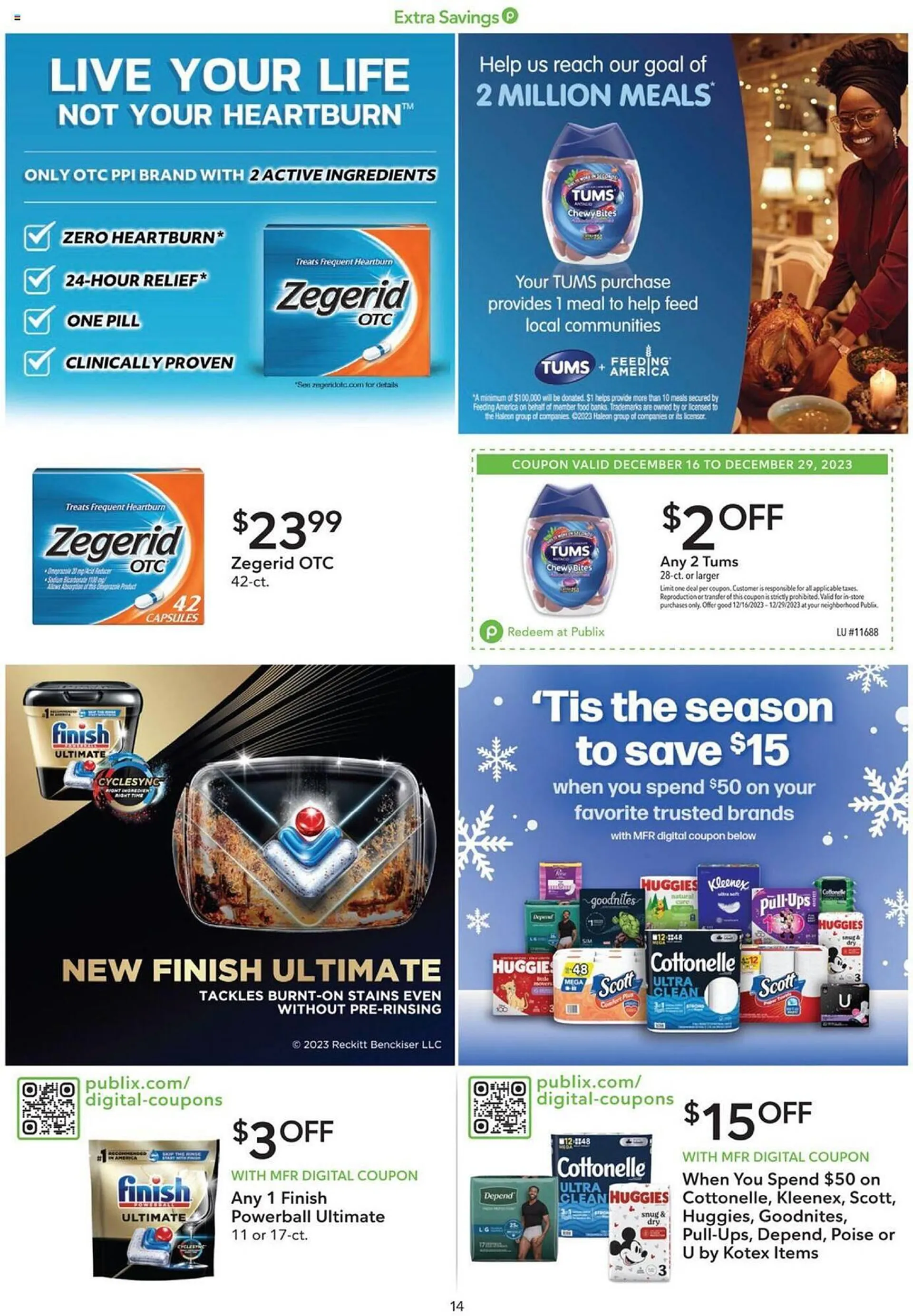 Weekly ad Publix Weekly Ad from December 16 to December 29 2023 - Page 14