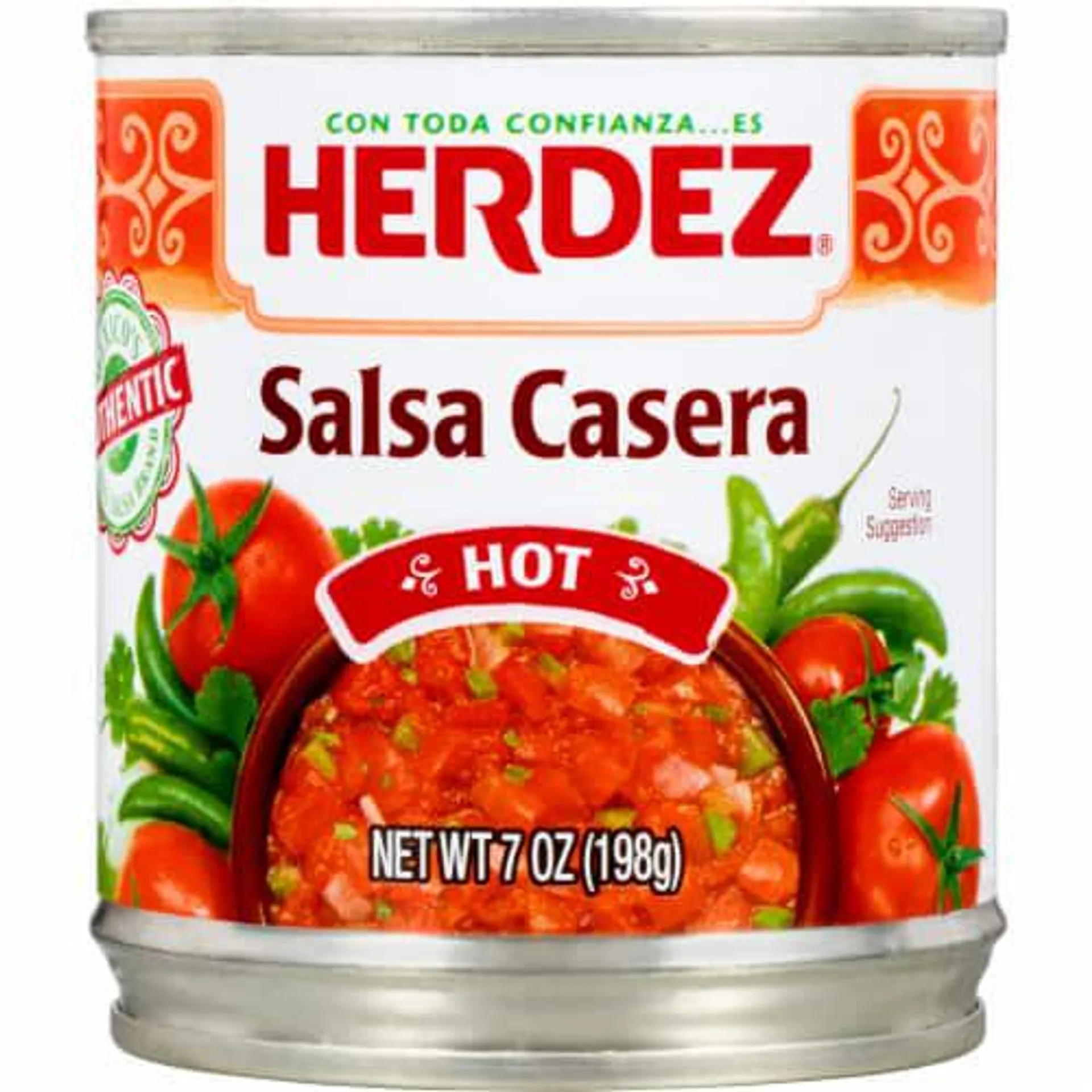 Herdez® Hot Salsa Casera