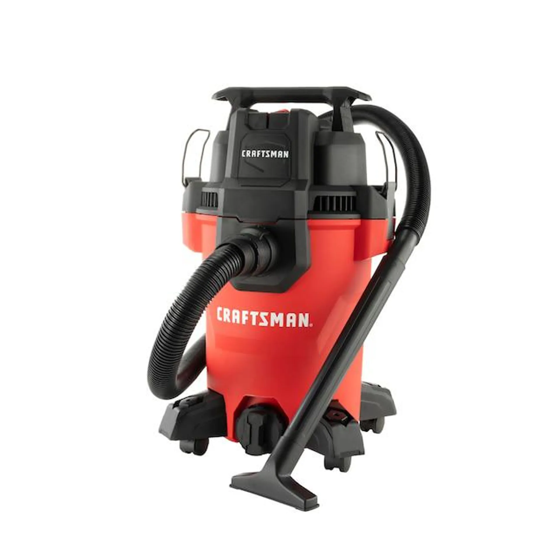 CRAFTSMAN 4-Gallons 3.5-HP Corded Wet/Dry Shop Vacuum with Accessories Included